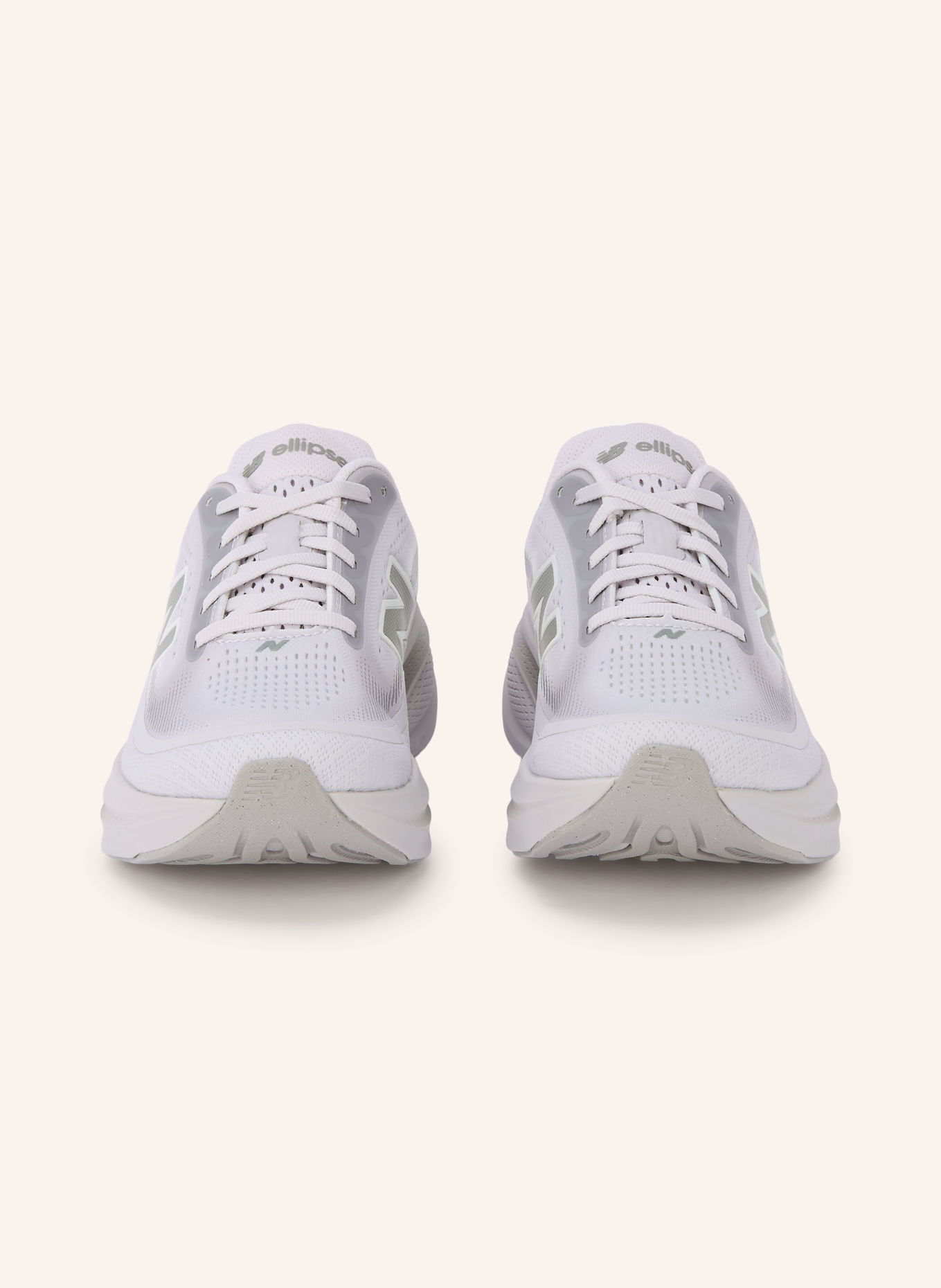 new balance Laufschuhe ELLIPSE: HELLGRAU / GRAU
