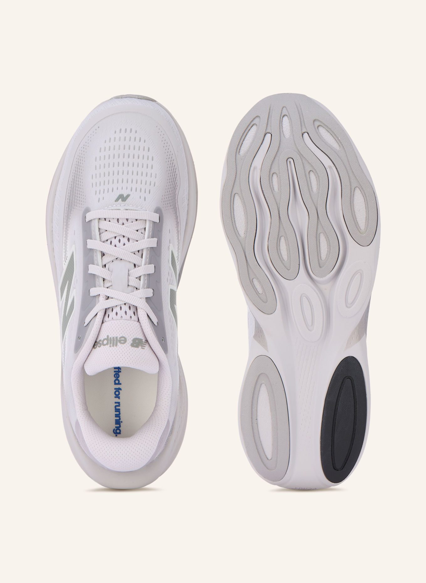 new balance Laufschuhe ELLIPSE: HELLGRAU / GRAU