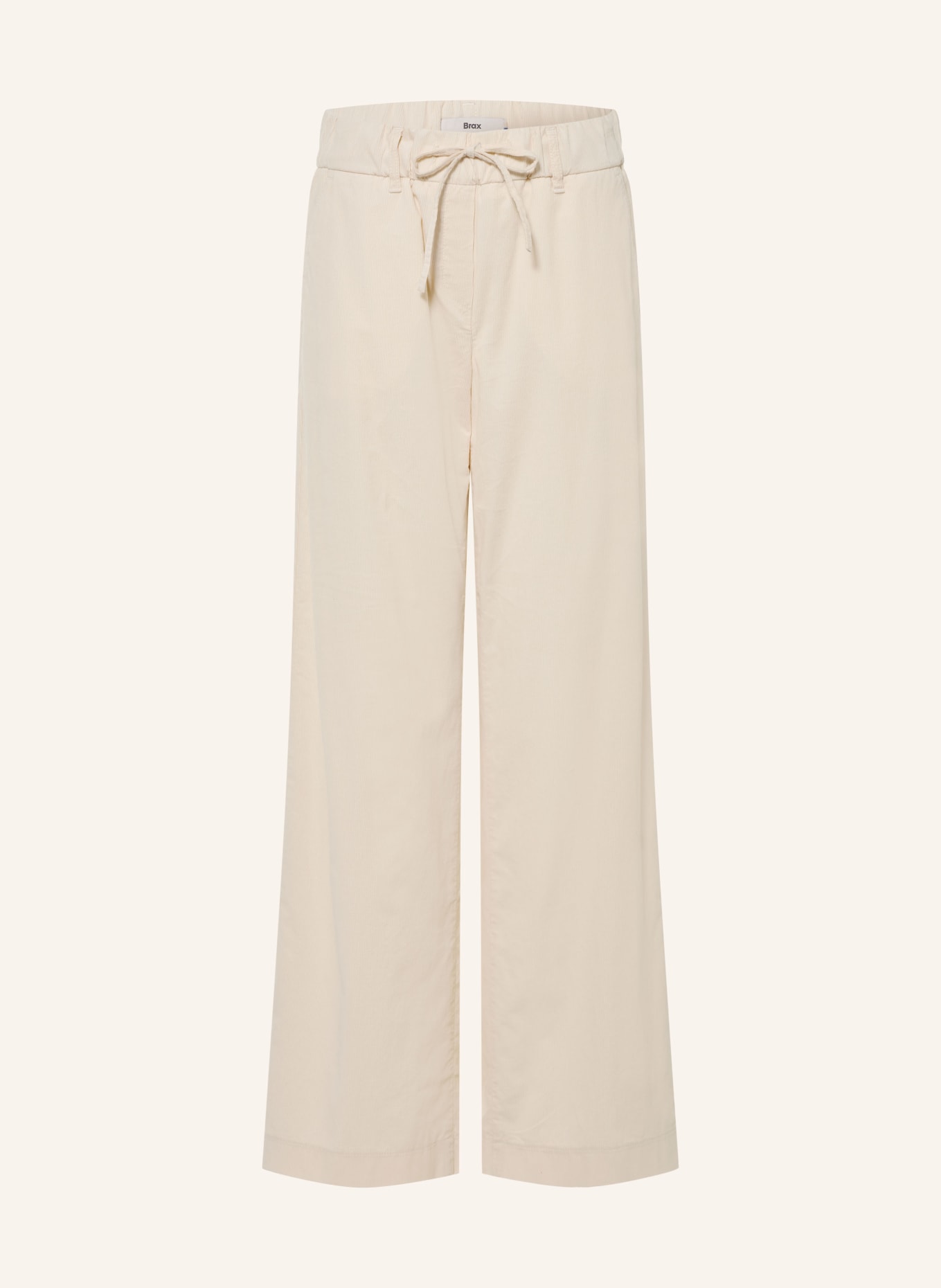 BRAX Cordbyxor MAINE: ECRU
