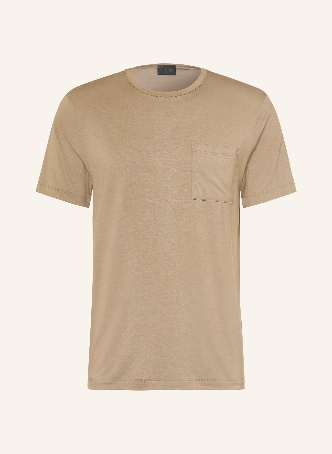 mey Schlafshirt Serie JEFFERSON: BEIGE