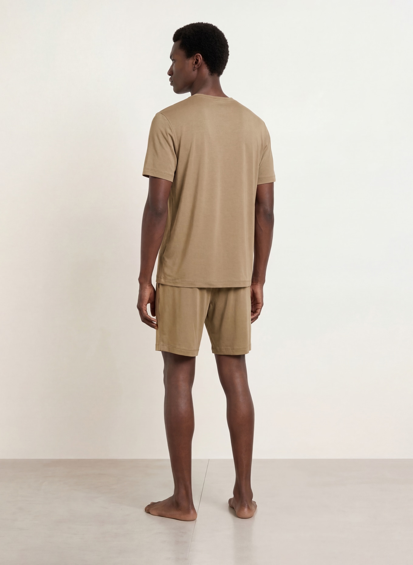 mey Schlafshirt Serie JEFFERSON: BEIGE