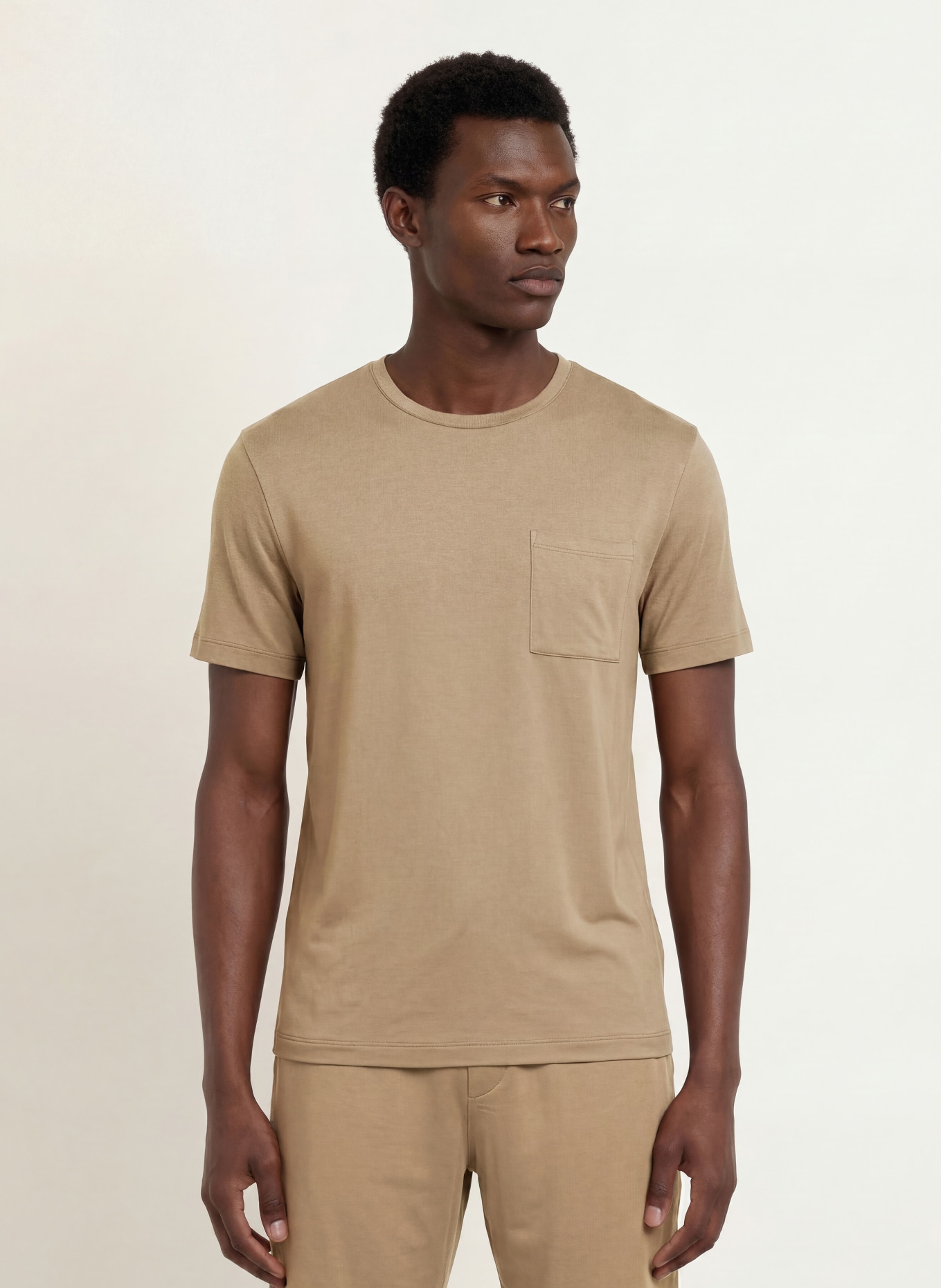 mey Schlafshirt Serie JEFFERSON: BEIGE