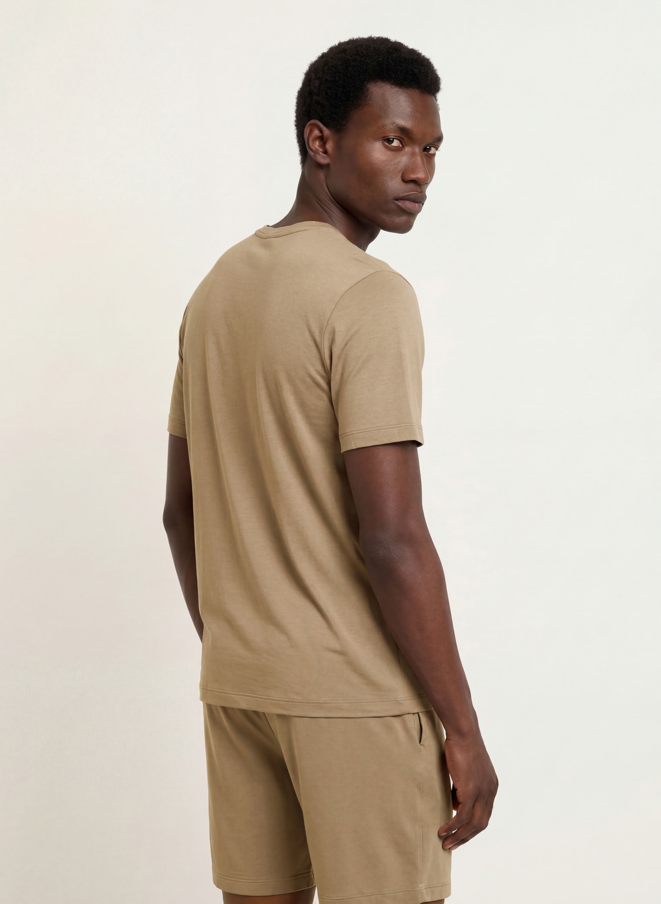 mey Schlafshirt Serie JEFFERSON: BEIGE