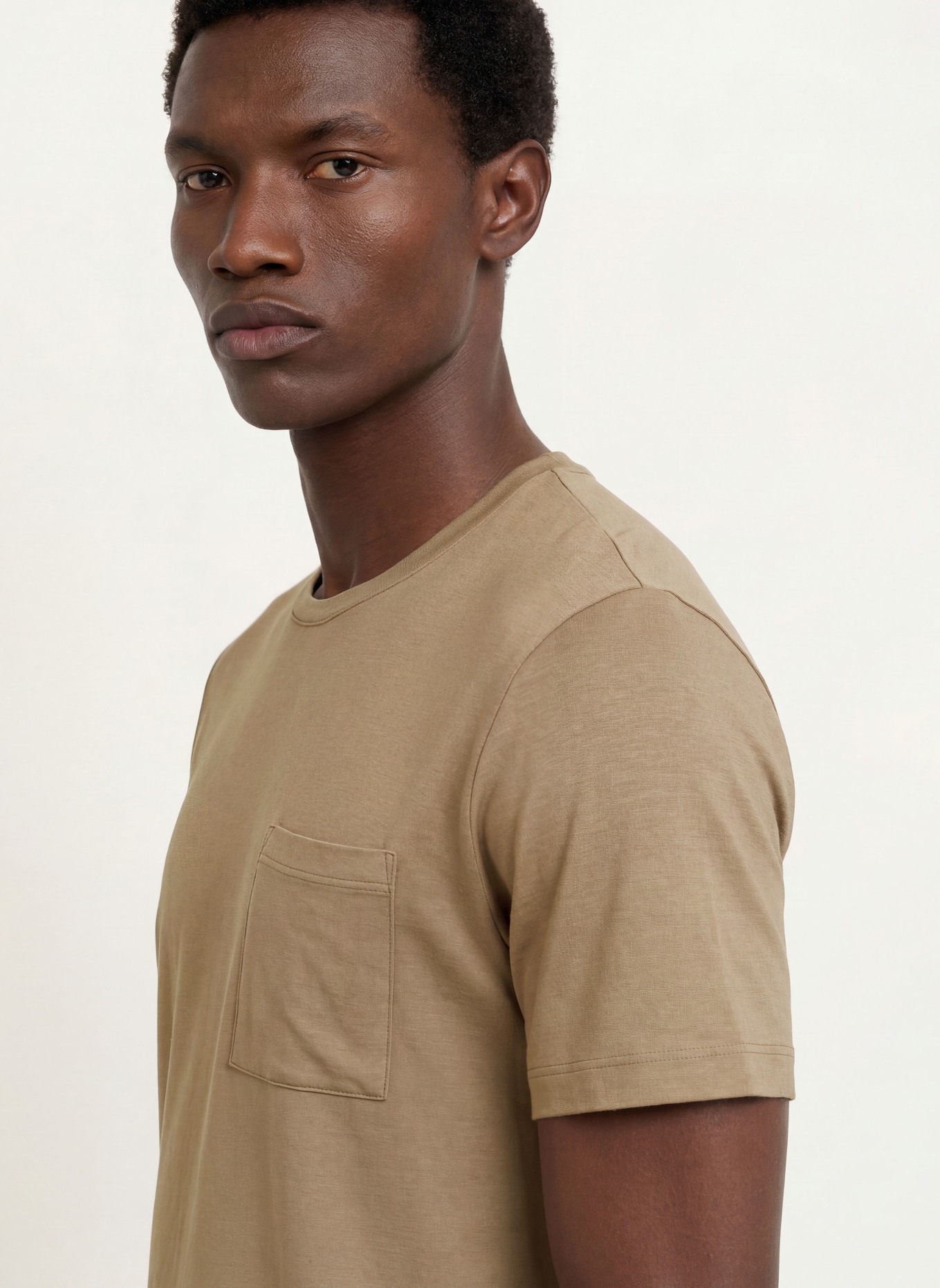 mey Schlafshirt Serie JEFFERSON: BEIGE