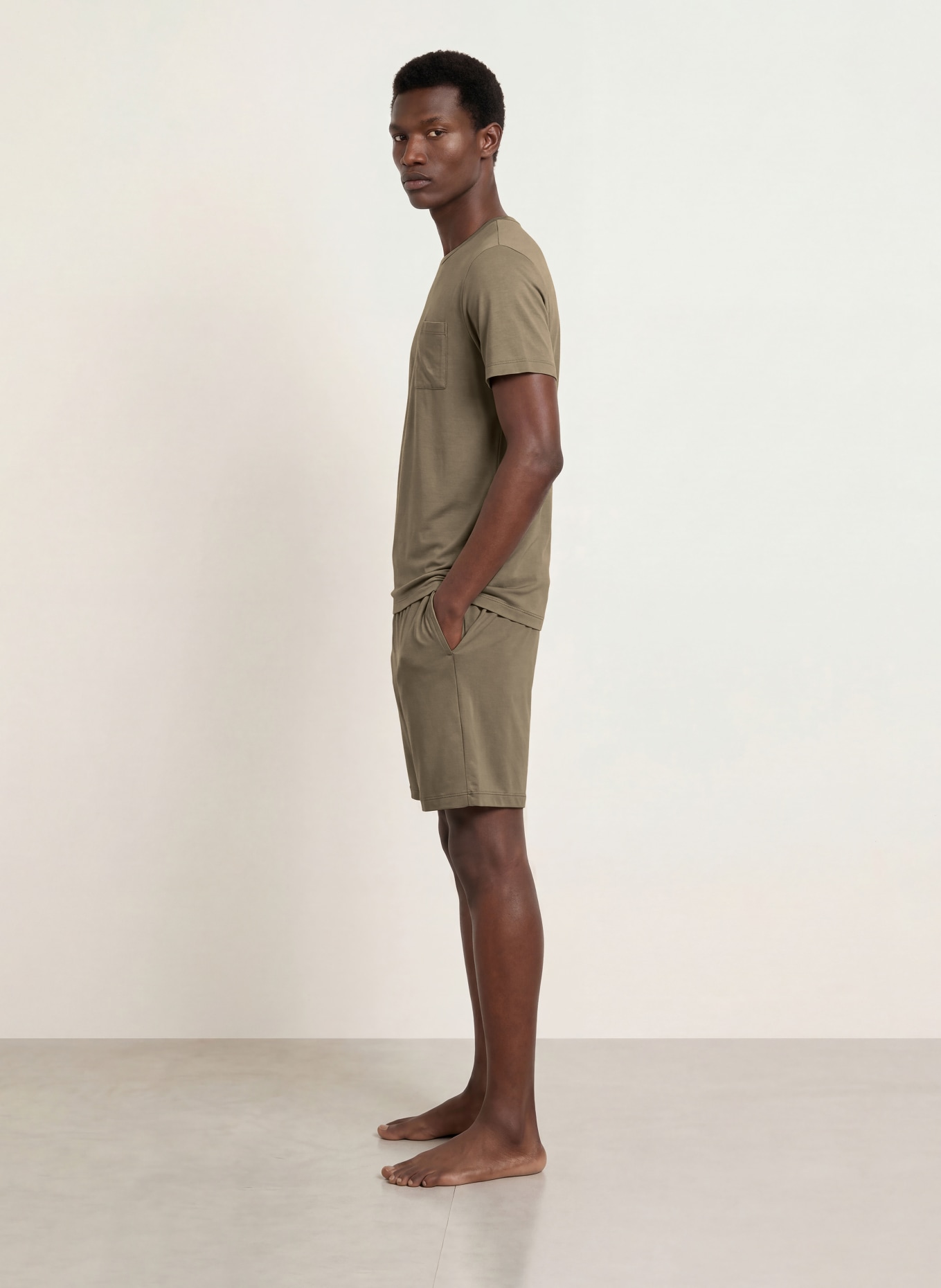 mey Short lounge JEFFERSON: BEIGE