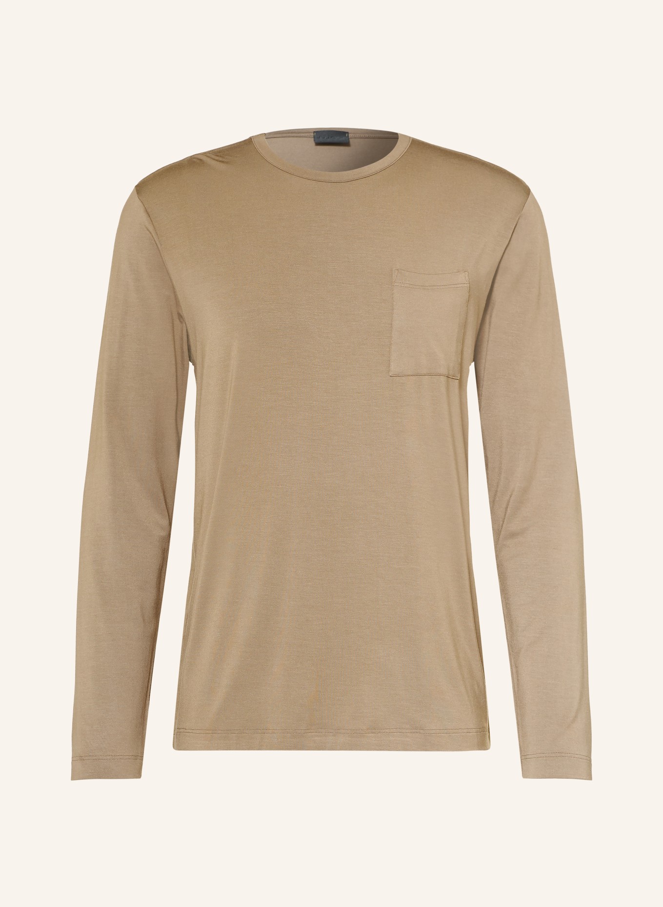 mey JEFFERSON lounge shirt: BEIGE