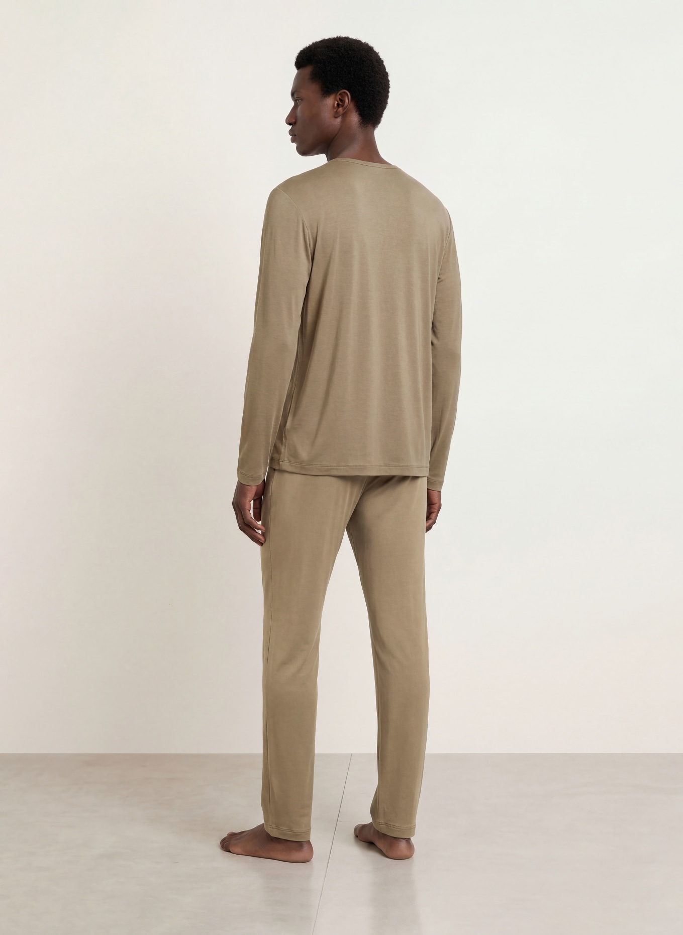 mey JEFFERSON lounge shirt: BEIGE