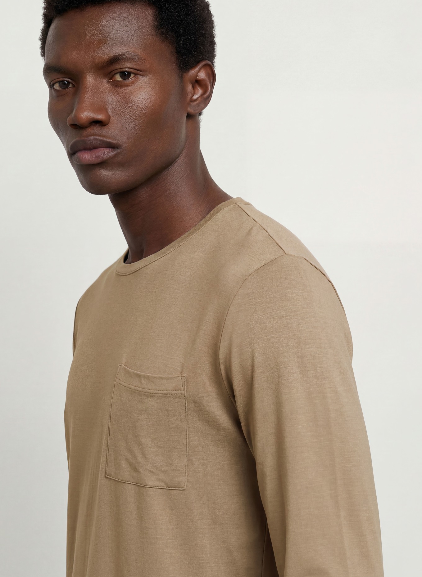 mey JEFFERSON lounge shirt: BEIGE