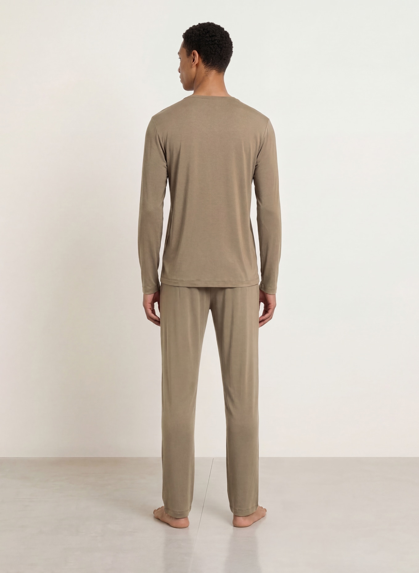 mey JEFFERSON lounge pants: BEIGE