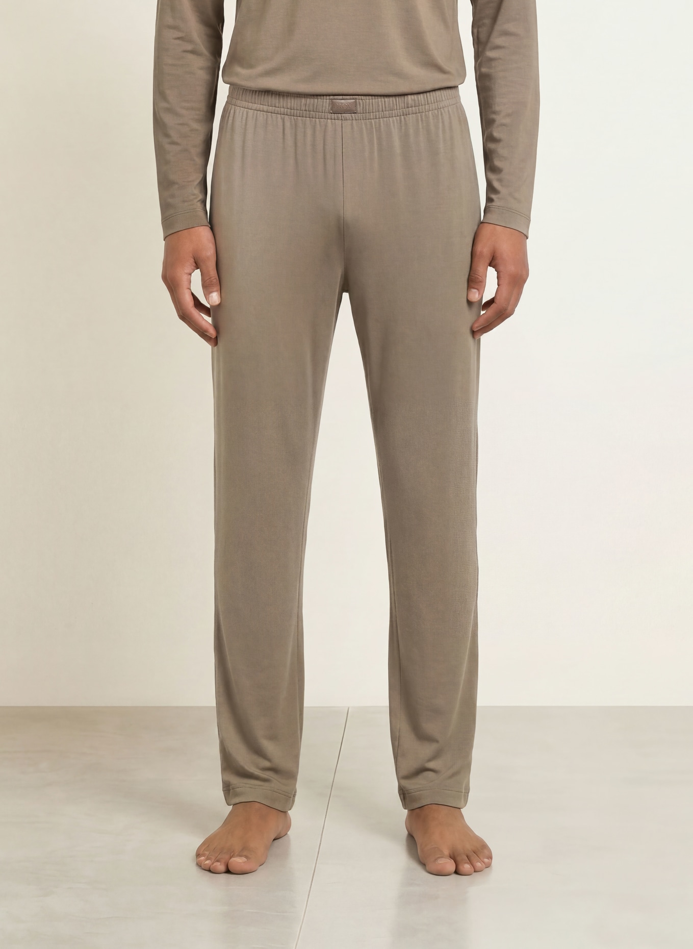 mey JEFFERSON lounge pants: BEIGE