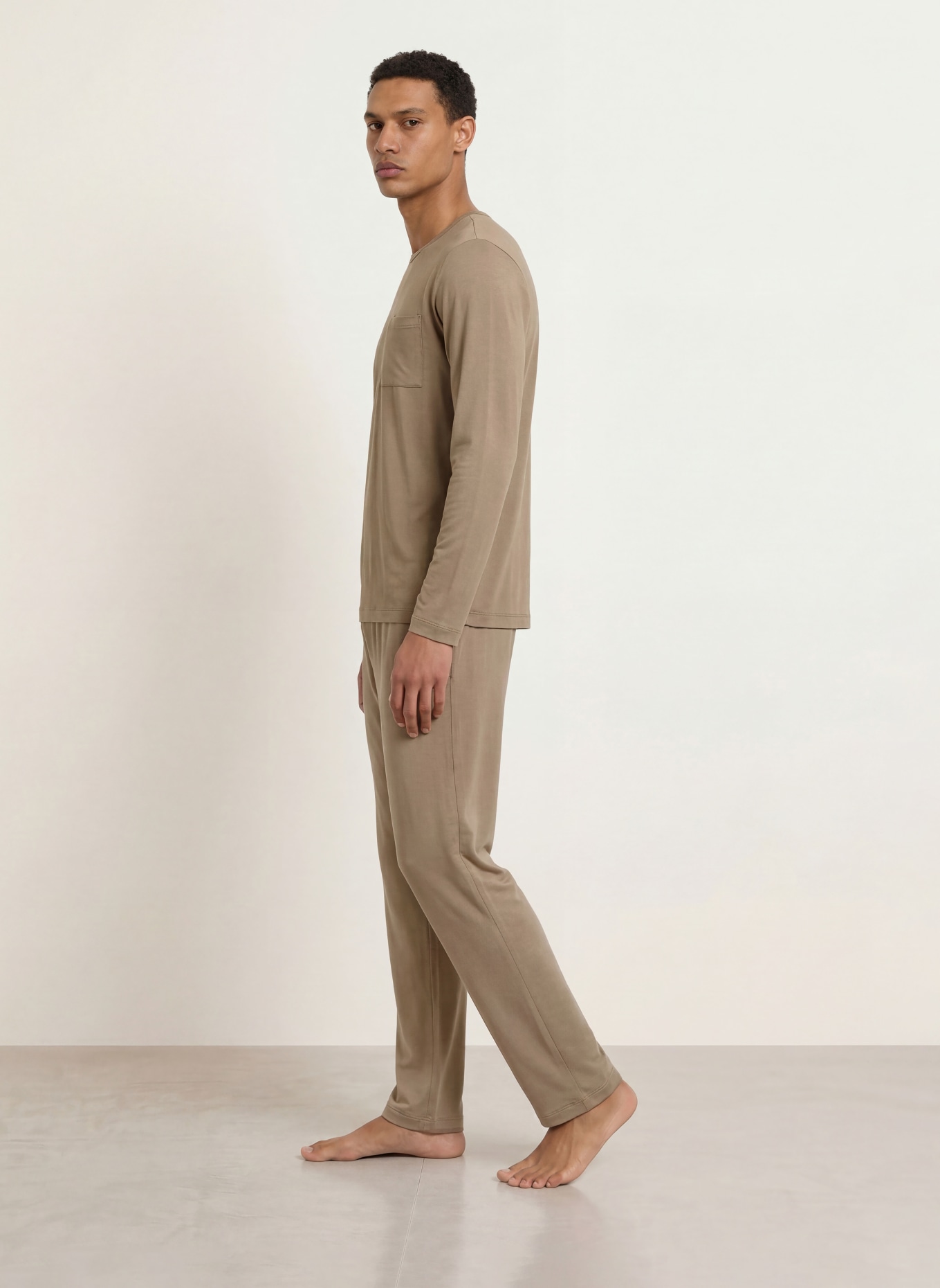 mey JEFFERSON lounge pants: BEIGE
