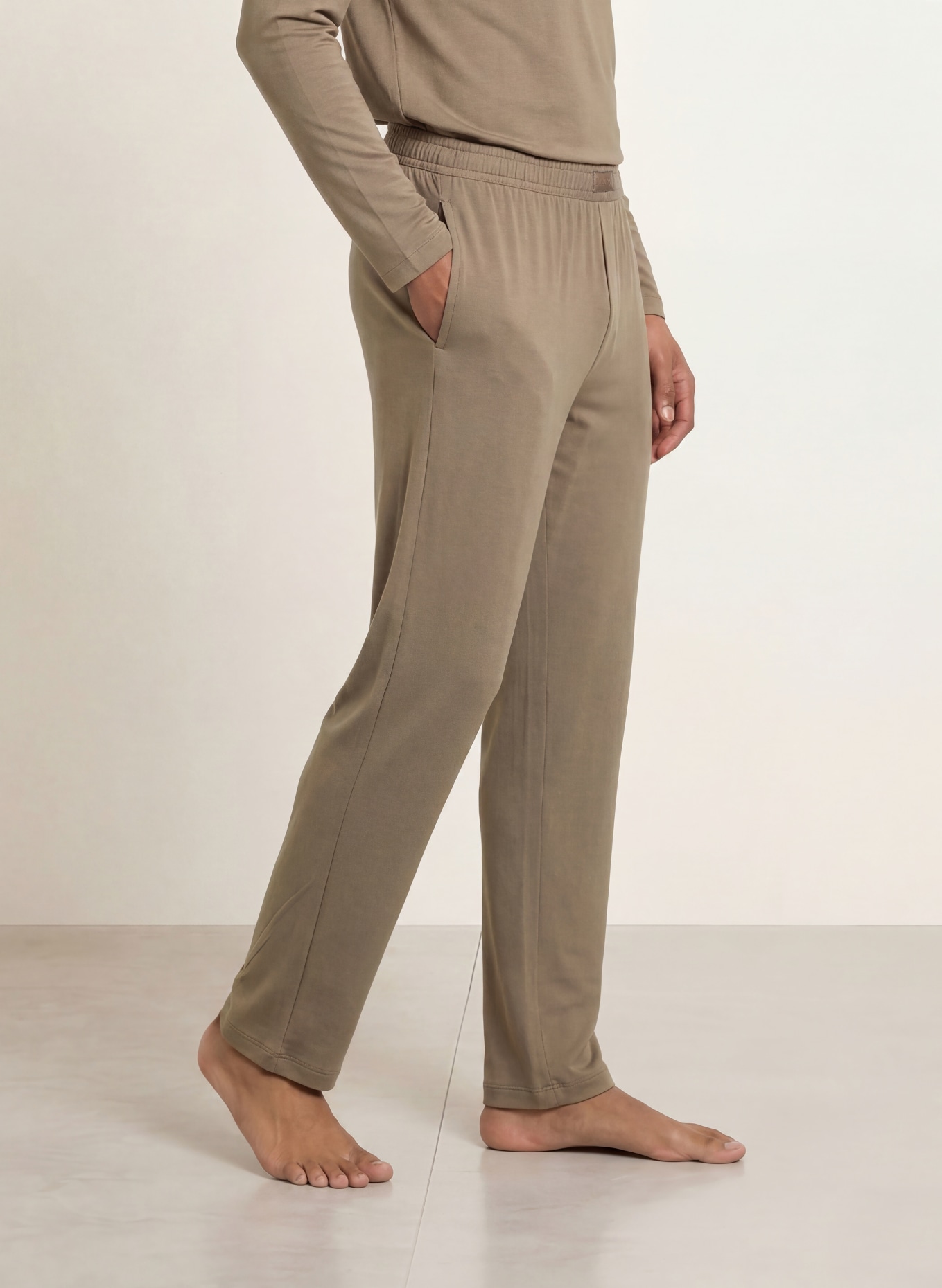mey JEFFERSON lounge pants: BEIGE