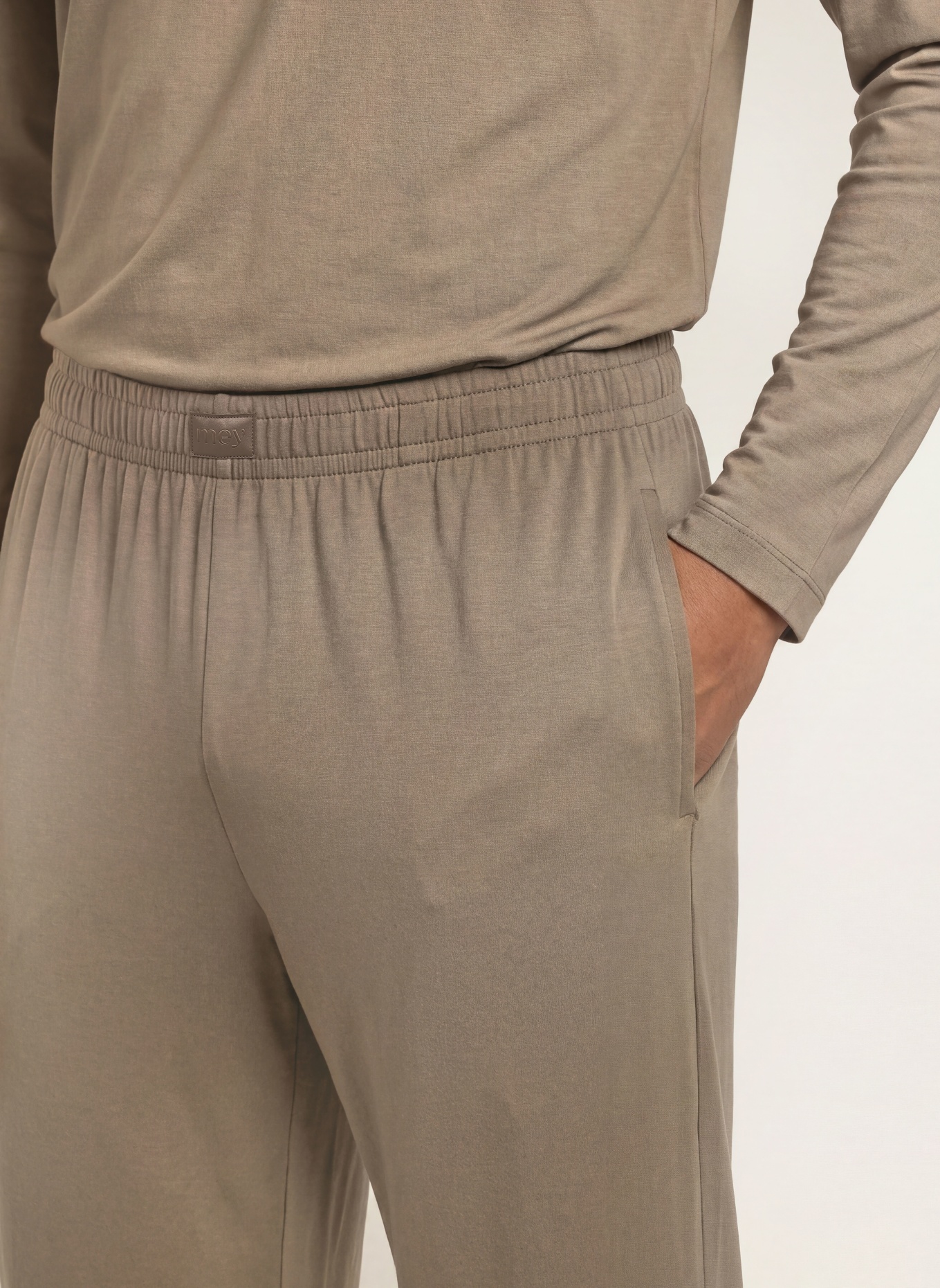 mey JEFFERSON lounge pants: BEIGE
