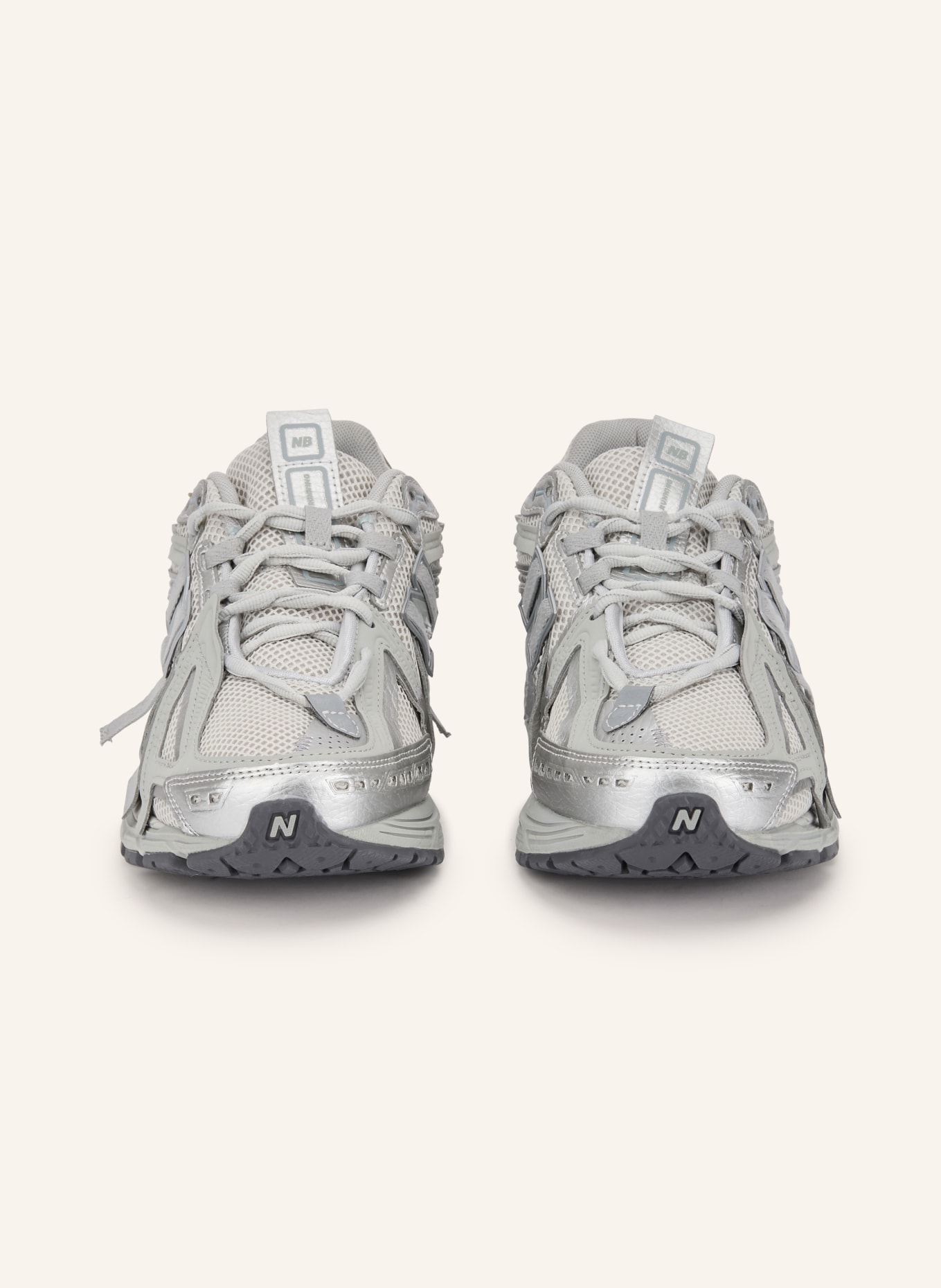 new balance Sneakers 1906: LIGHT GRAY / PLATINUM / GRAY