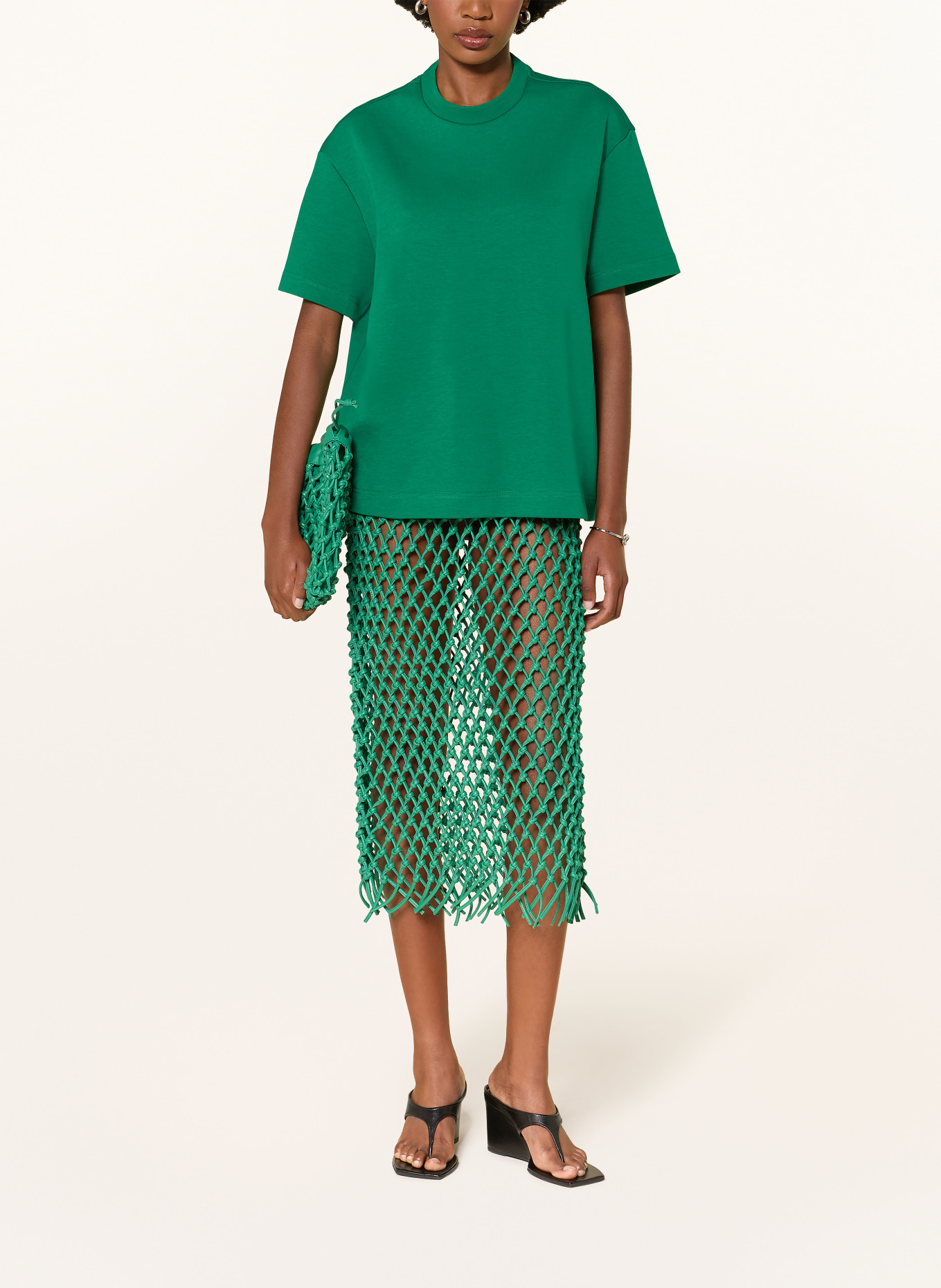 The Frankie Shop SCOOB T-shirt: GREEN