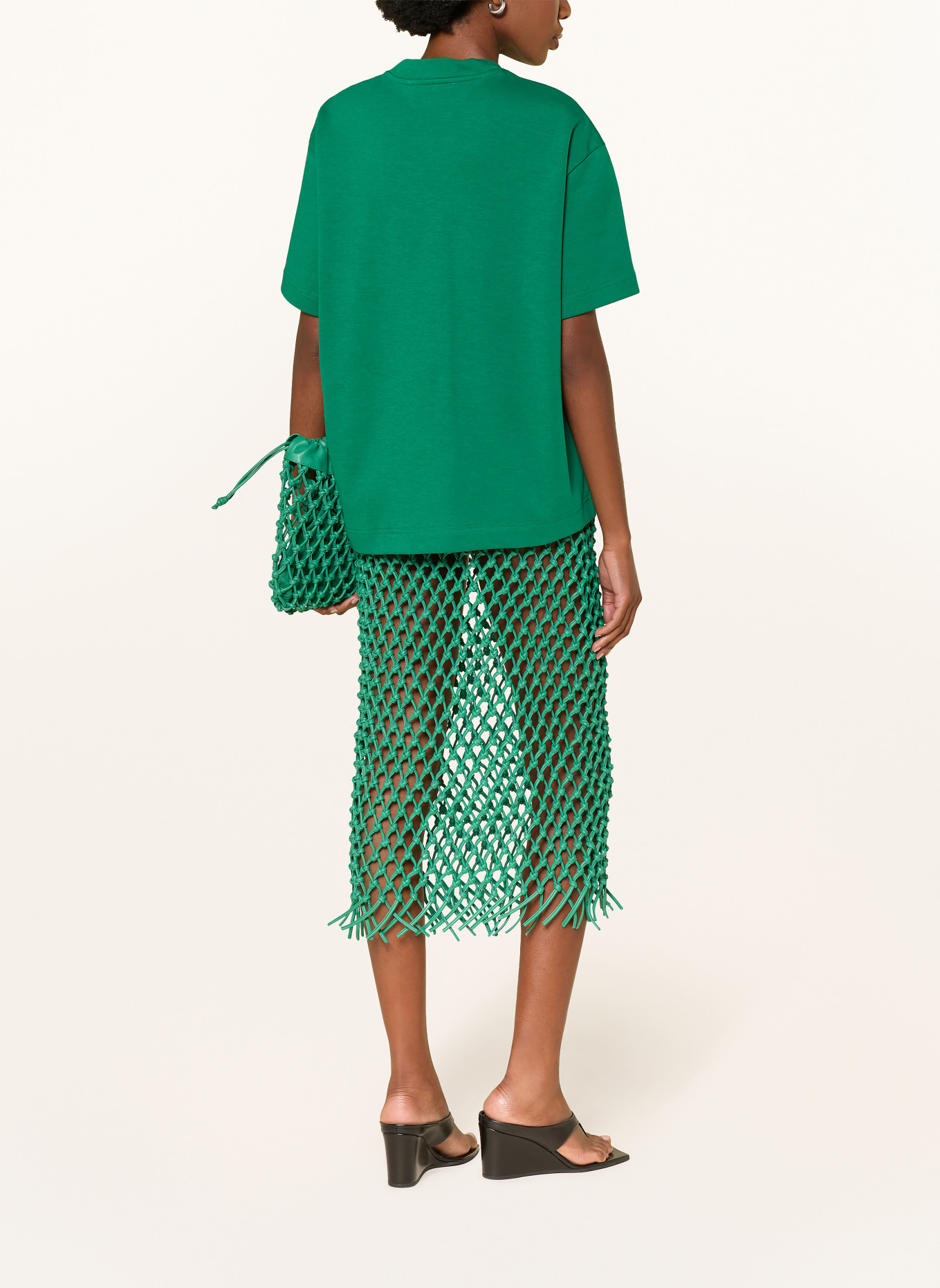The Frankie Shop SCOOB T-shirt: GREEN