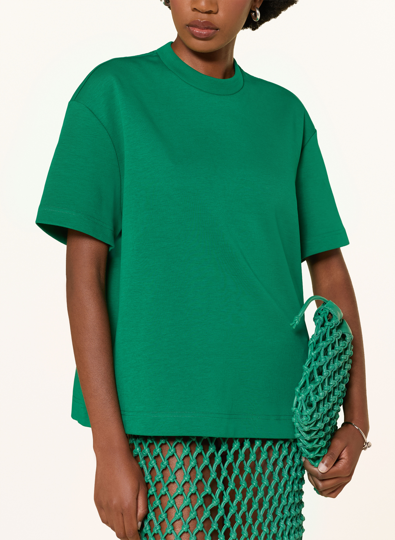 The Frankie Shop SCOOB T-shirt: GREEN