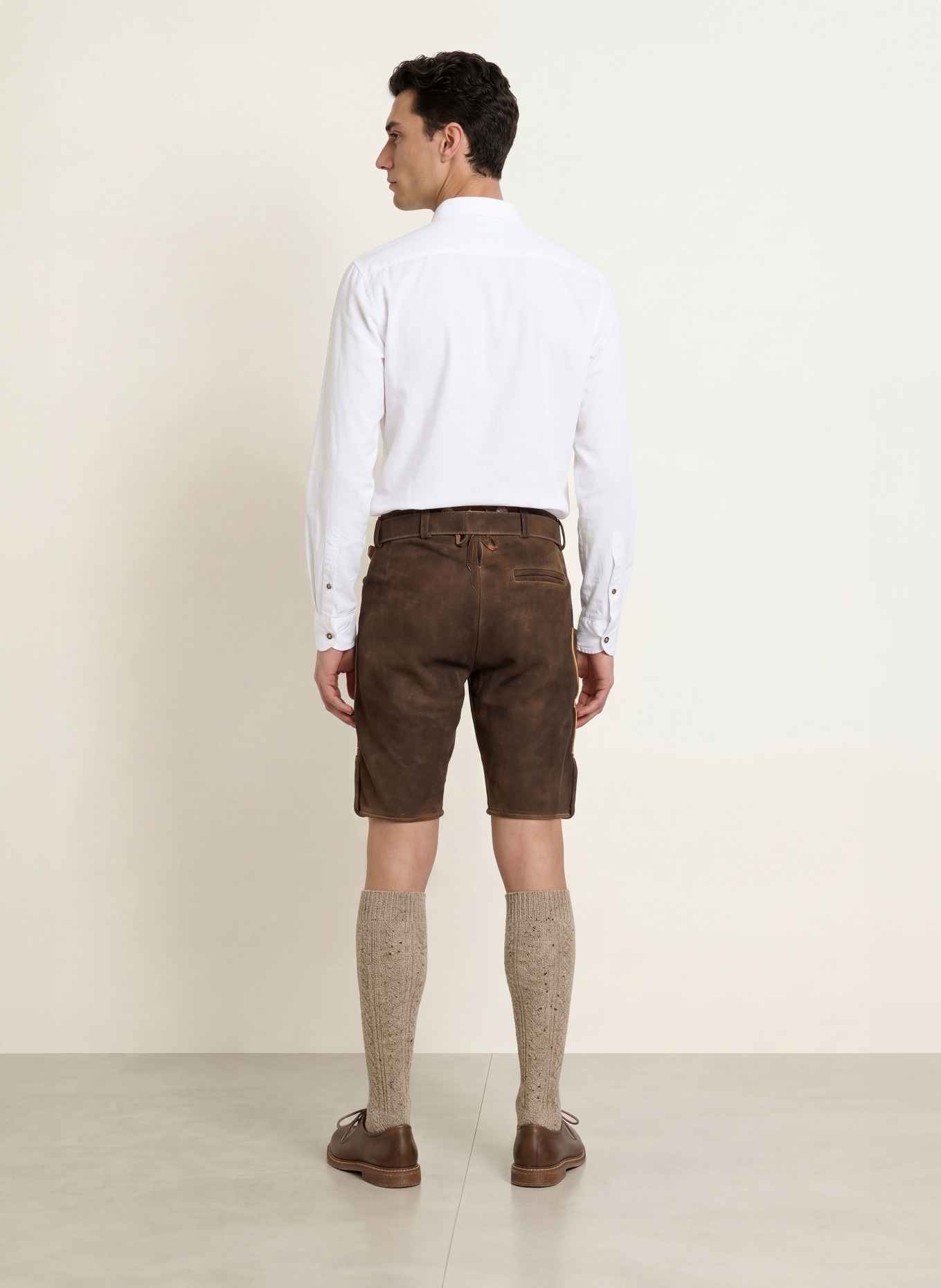 OLYMP Traditioneel overhemd, casual, regular fit: WIT