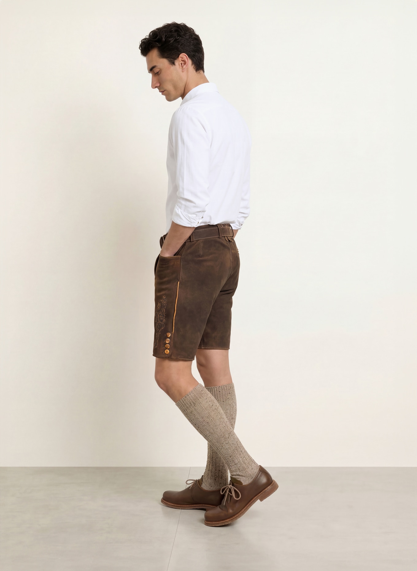 OLYMP Traditioneel overhemd, casual, regular fit: WIT