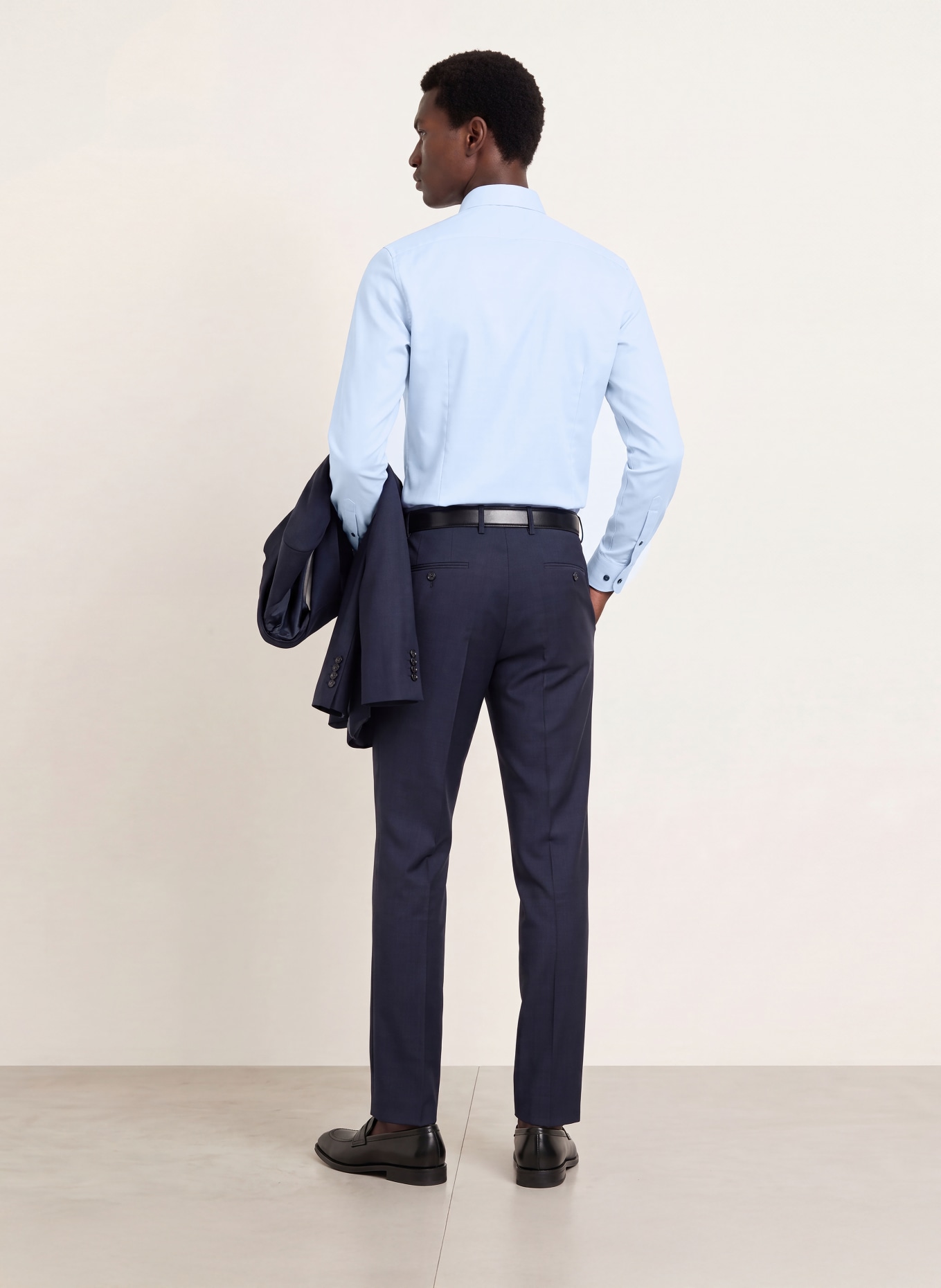 OLYMP Hemd Level Five body fit: HELLBLAU