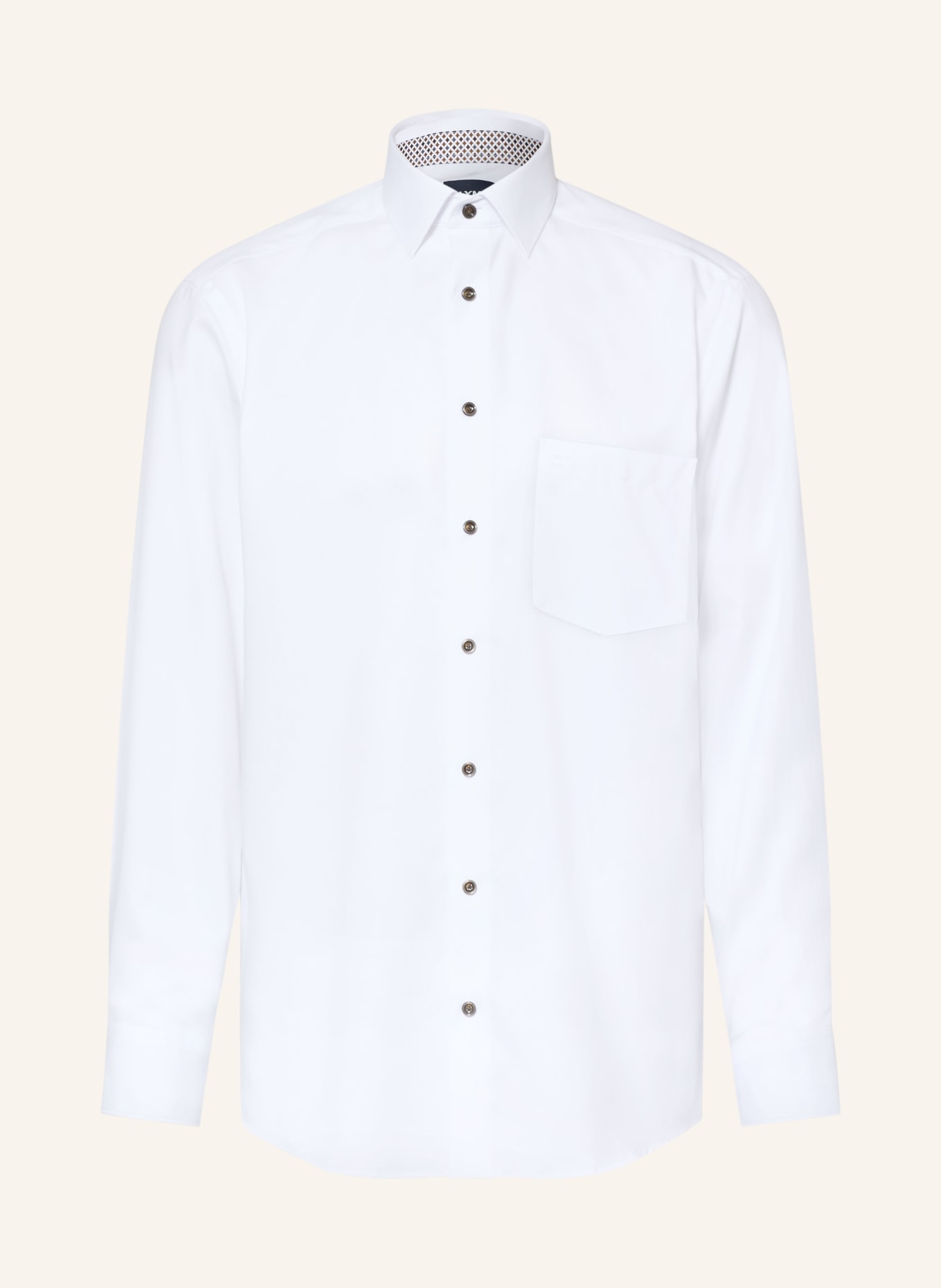 OLYMP Chemise Luxor coupe confort: BLANC
