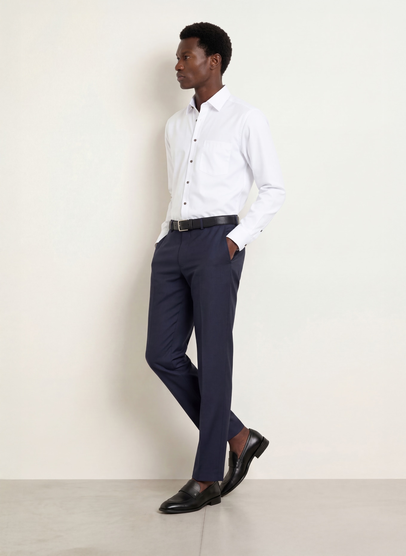 OLYMP Chemise Luxor coupe confort: BLANC