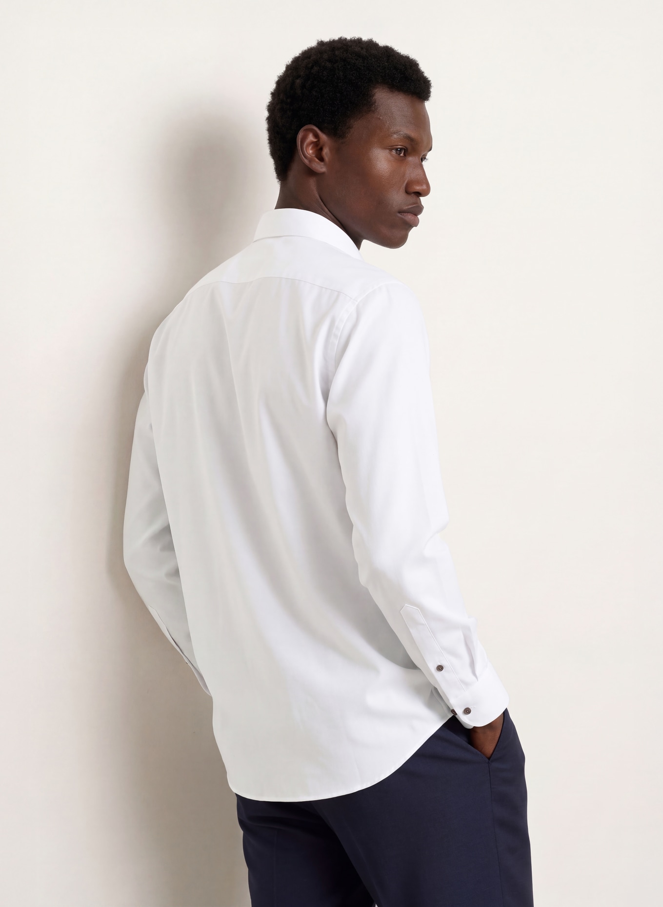 OLYMP Chemise Luxor coupe confort: BLANC