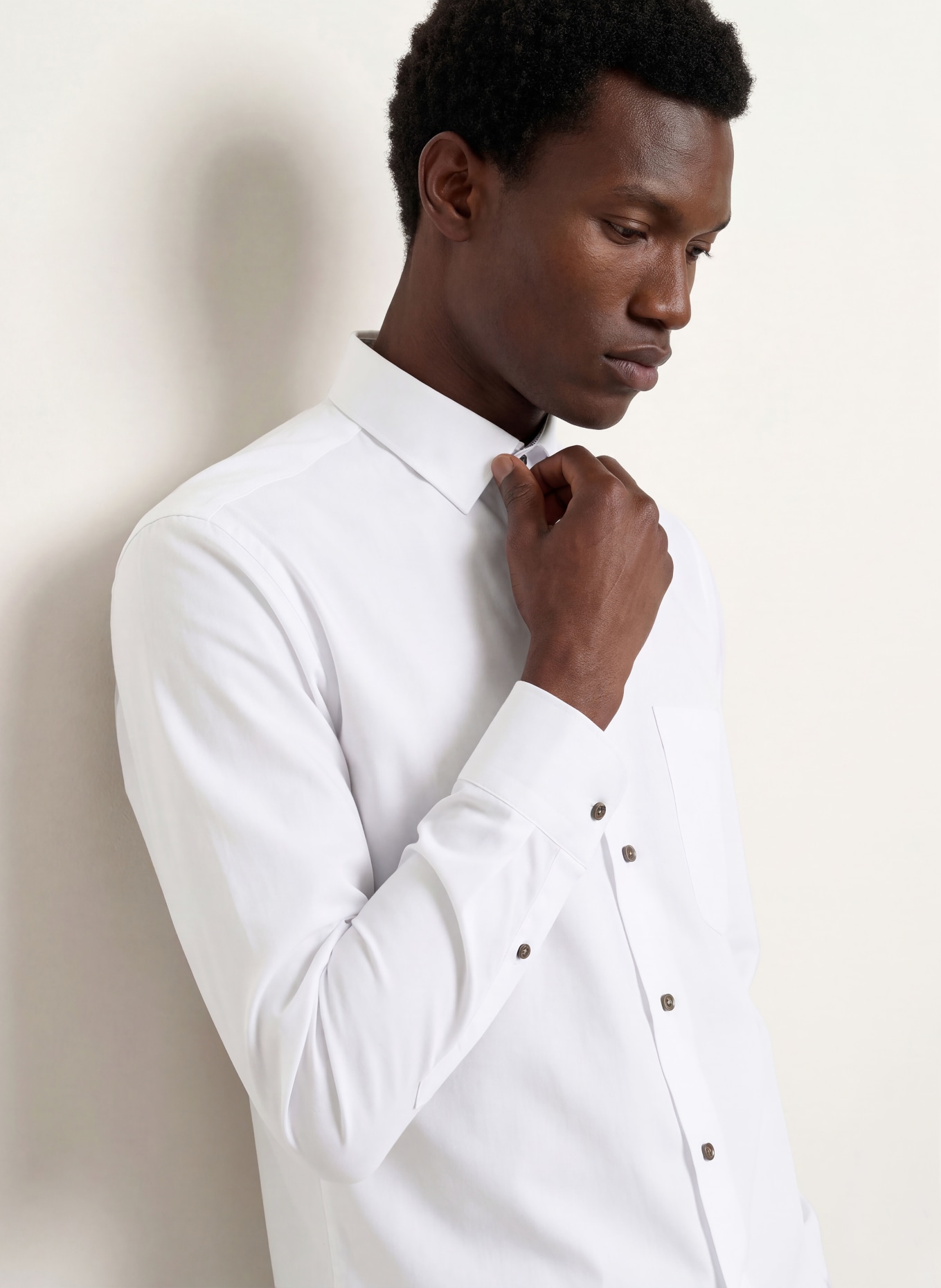 OLYMP Chemise Luxor coupe confort: BLANC