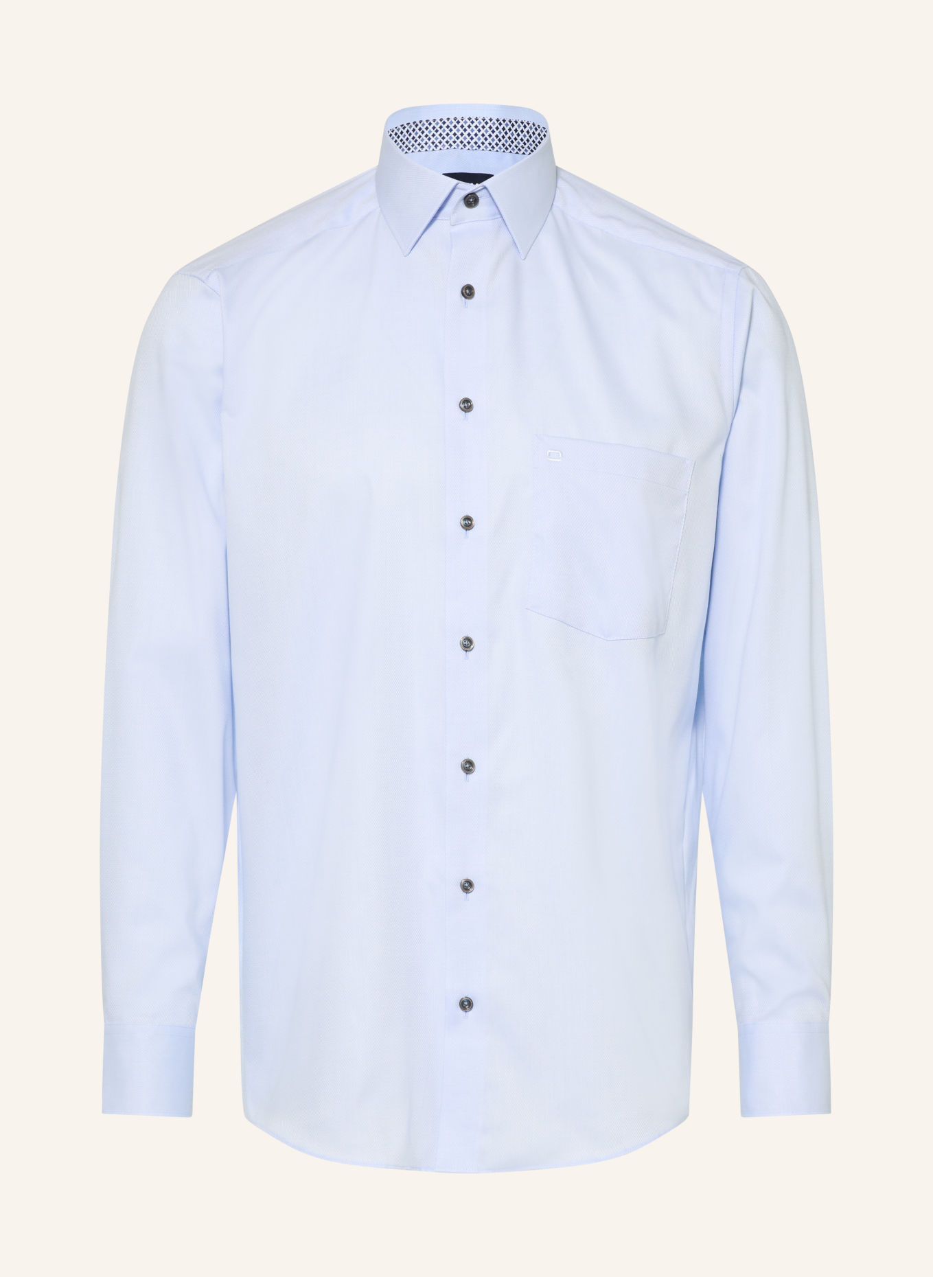 OLYMP Hemd Luxor comfort fit: HELLBLAU