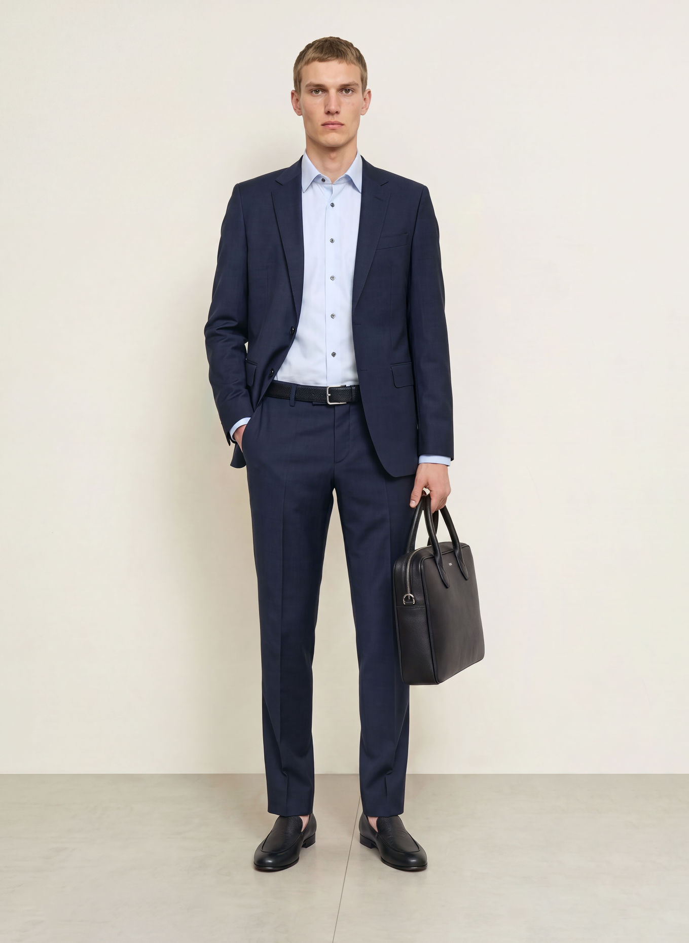 OLYMP Hemd Luxor comfort fit: HELLBLAU