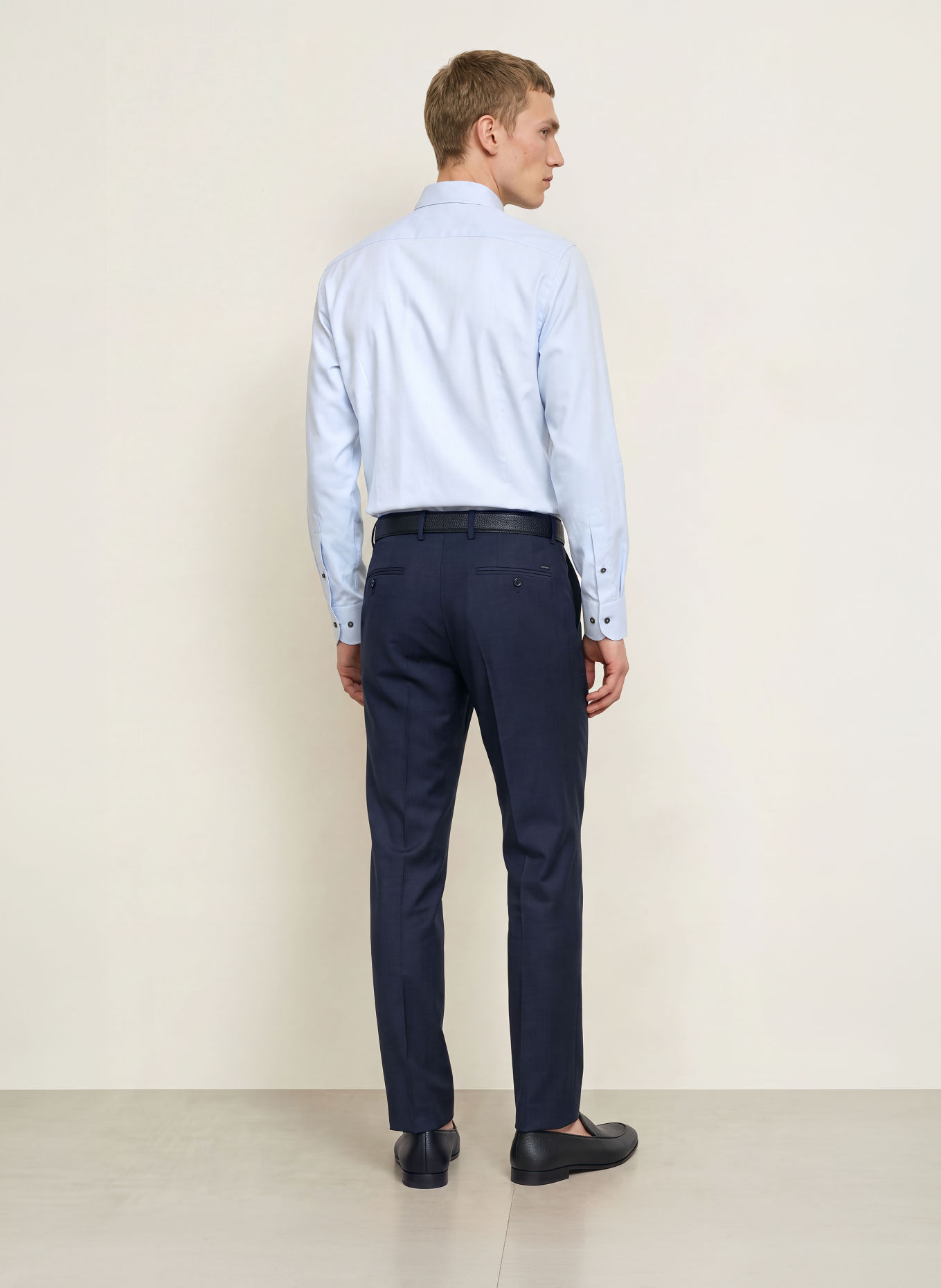 OLYMP Hemd Luxor comfort fit: HELLBLAU