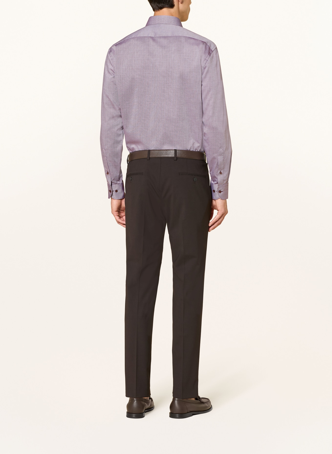 OLYMP Hemd Luxor comfort fit: DUNKELROT