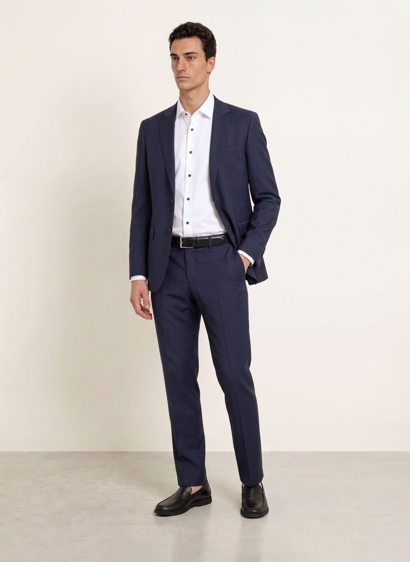 OLYMP Hemd Luxor modern fit: WEISS