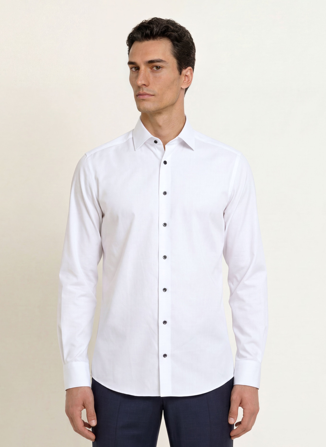 OLYMP Hemd Luxor modern fit: WEISS