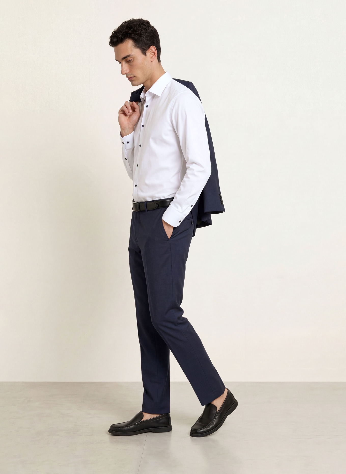 OLYMP Hemd Luxor modern fit: WEISS