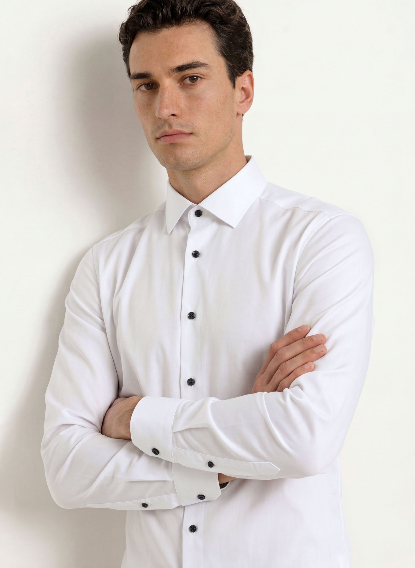 OLYMP Hemd Luxor modern fit: WEISS