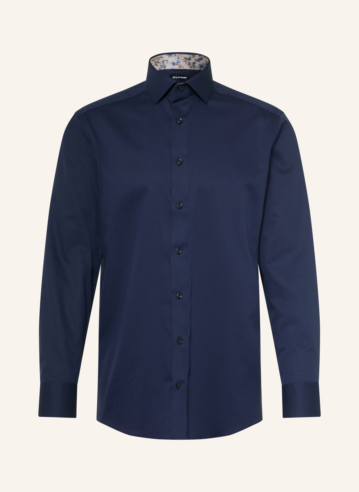 OLYMP Hemd Luxor modern fit: DUNKELBLAU