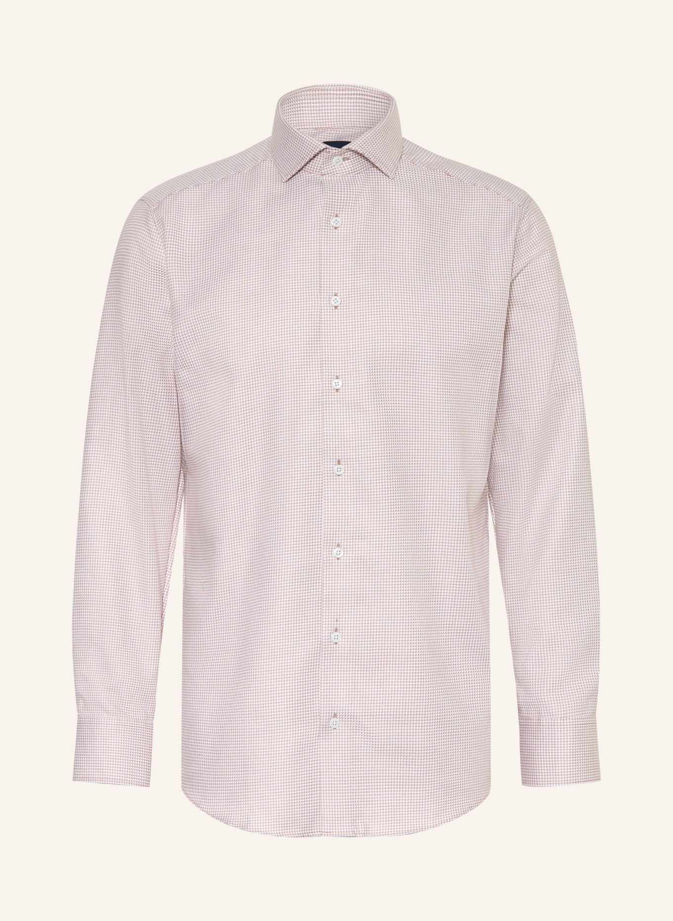 OLYMP Hemd Luxor modern fit: HELLBRAUN