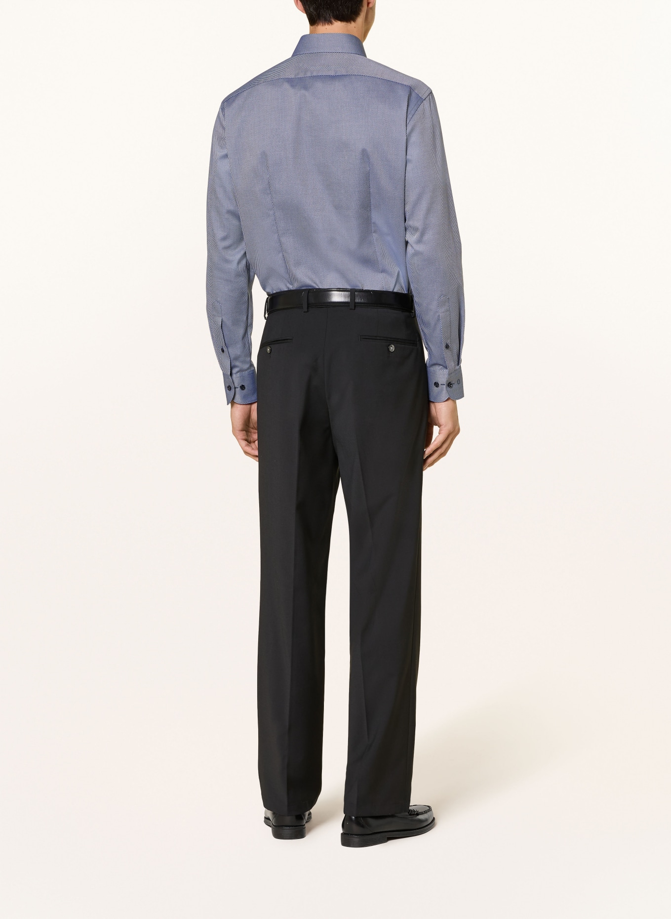 OLYMP Luxor Shirt, Modern Fit: DARK BLUE