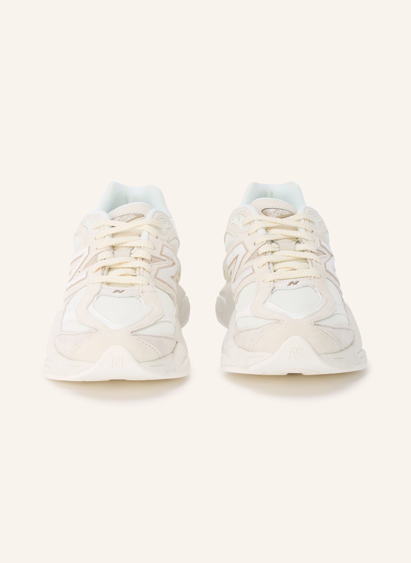 new balance Sneakersy 9060: KREMOWY / JASNOBRĄZOWY / BEŻOWY