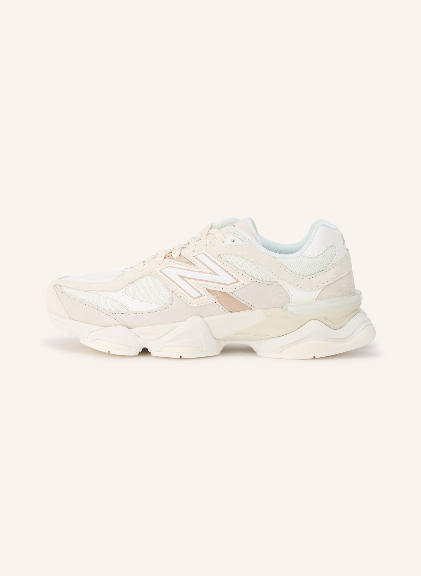 new balance Sneakersy 9060: KREMOWY / JASNOBRĄZOWY / BEŻOWY