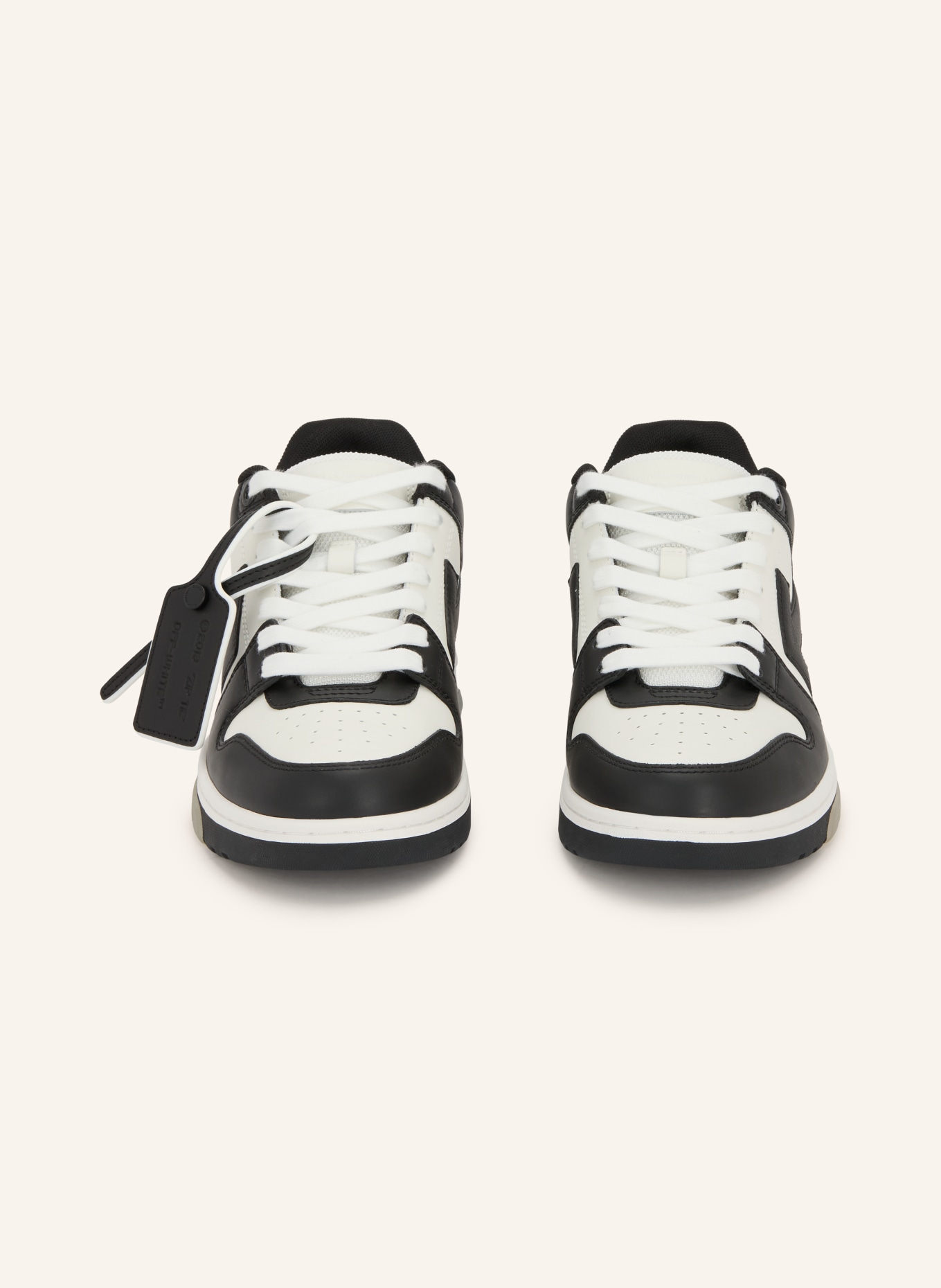 Off-White Sneaker OUT OF OFFICE: SCHWARZ / WEISS
