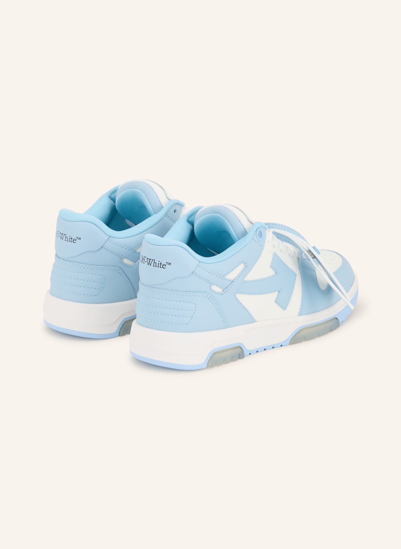 Off-White Sneaker OUT OF OFFICE: HELLBLAU / WEISS