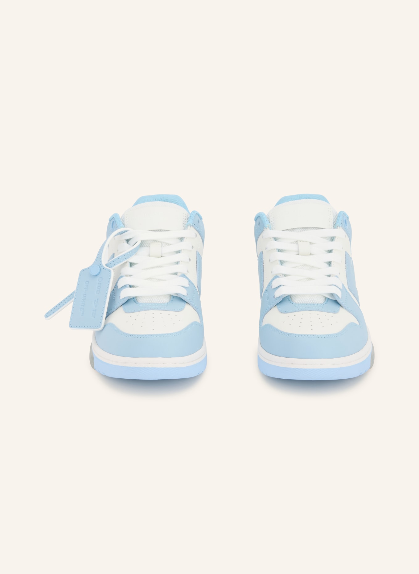 Off-White Sneaker OUT OF OFFICE: HELLBLAU / WEISS
