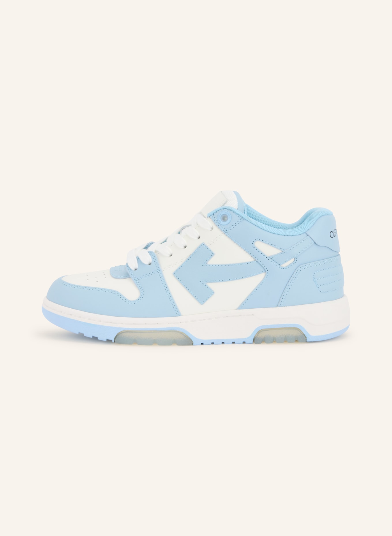 Off-White Sneaker OUT OF OFFICE: HELLBLAU / WEISS