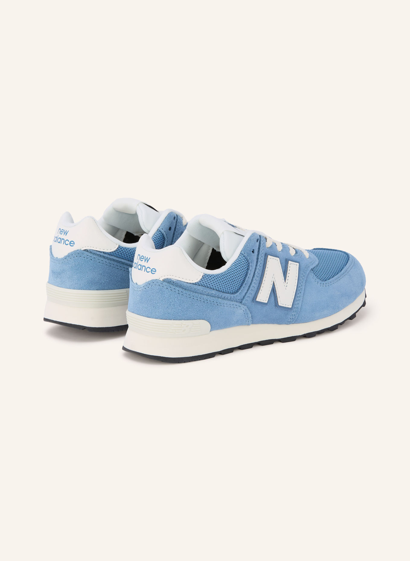 new balance Sneakersy 574: MODRÁ / BÍLÁ