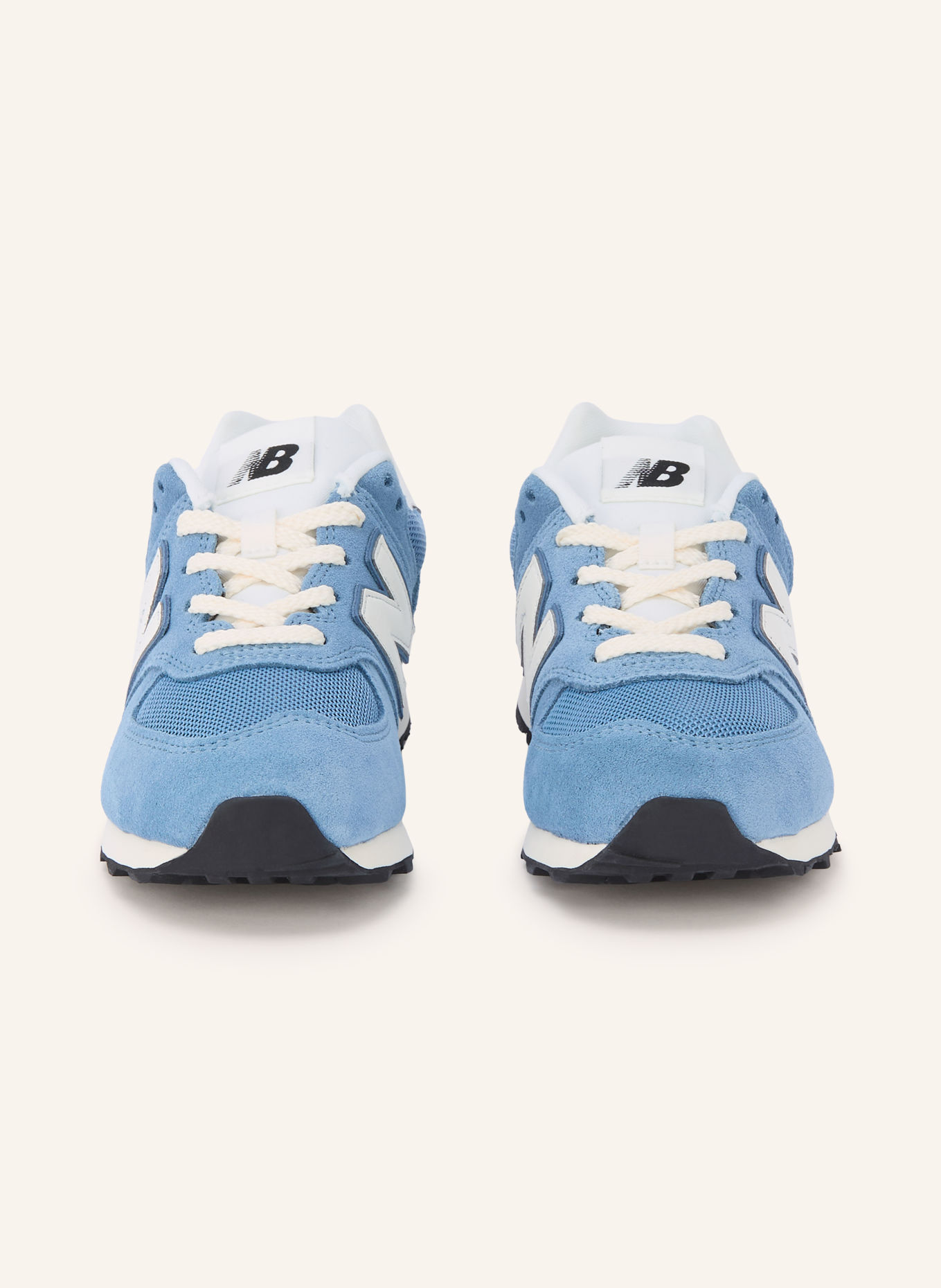 new balance Sneakersy 574: MODRÁ / BÍLÁ