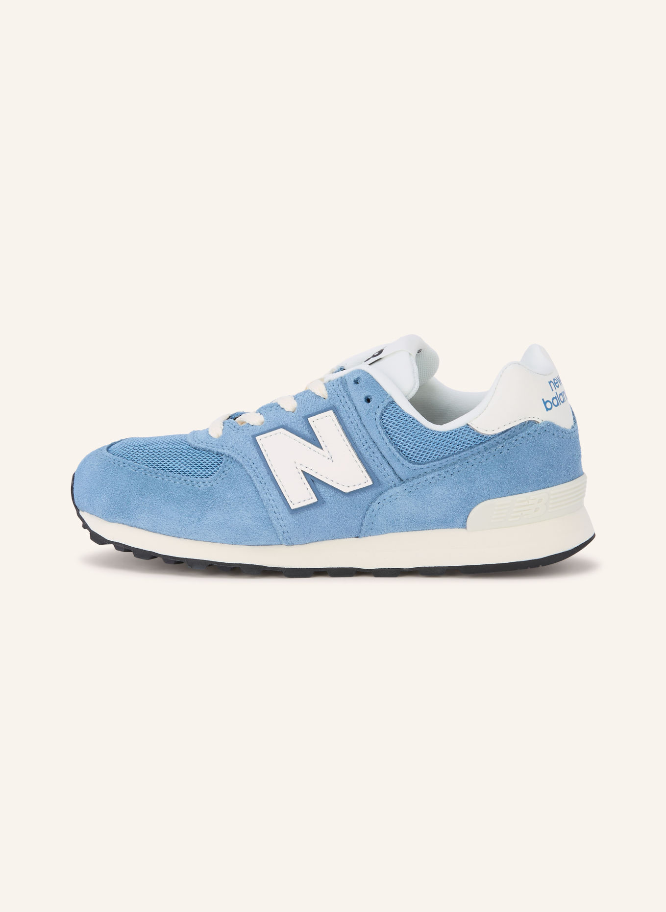 new balance Sneakersy 574: MODRÁ / BÍLÁ