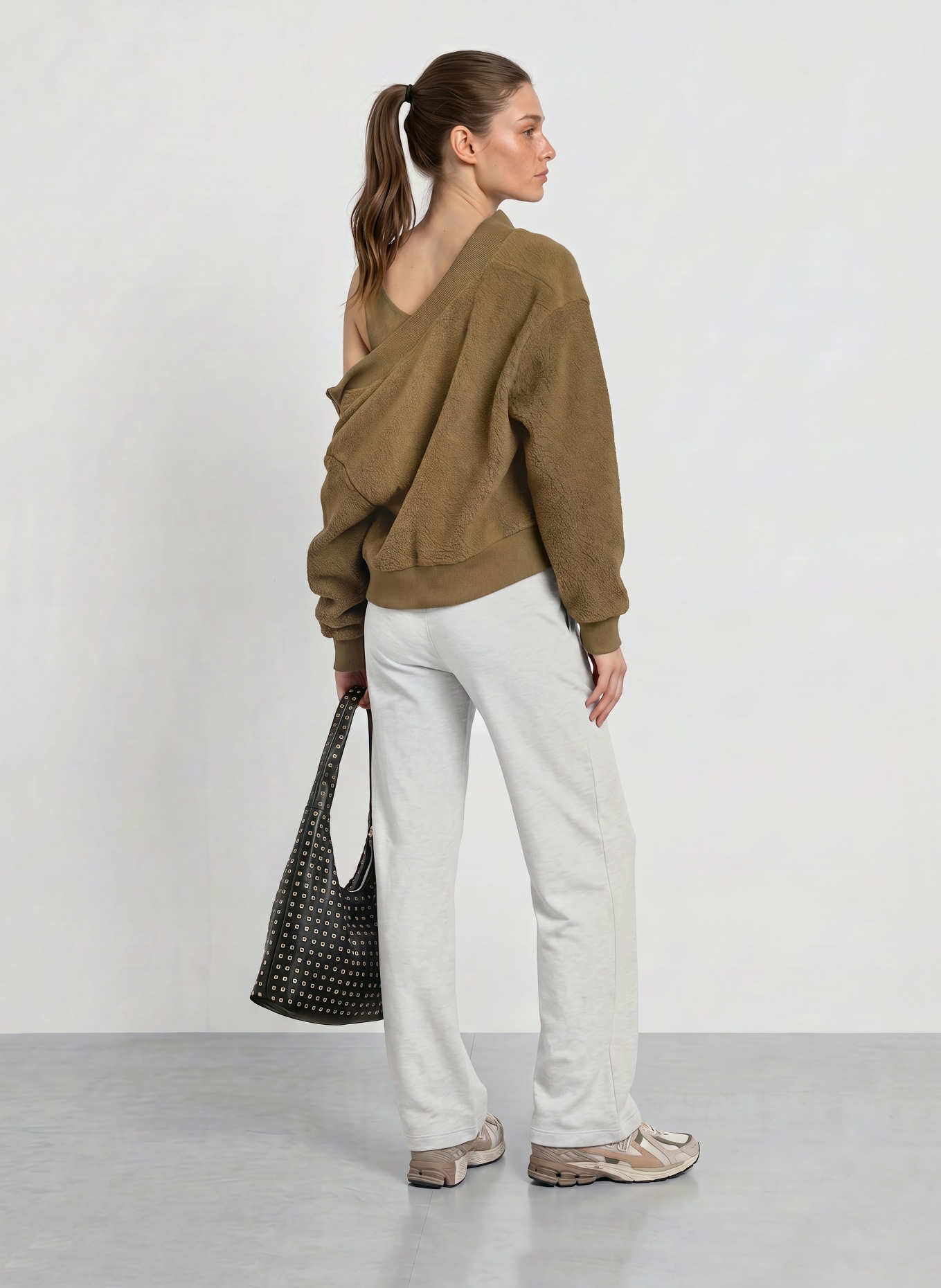 VARLEY Sweatpants: HELLGRAU