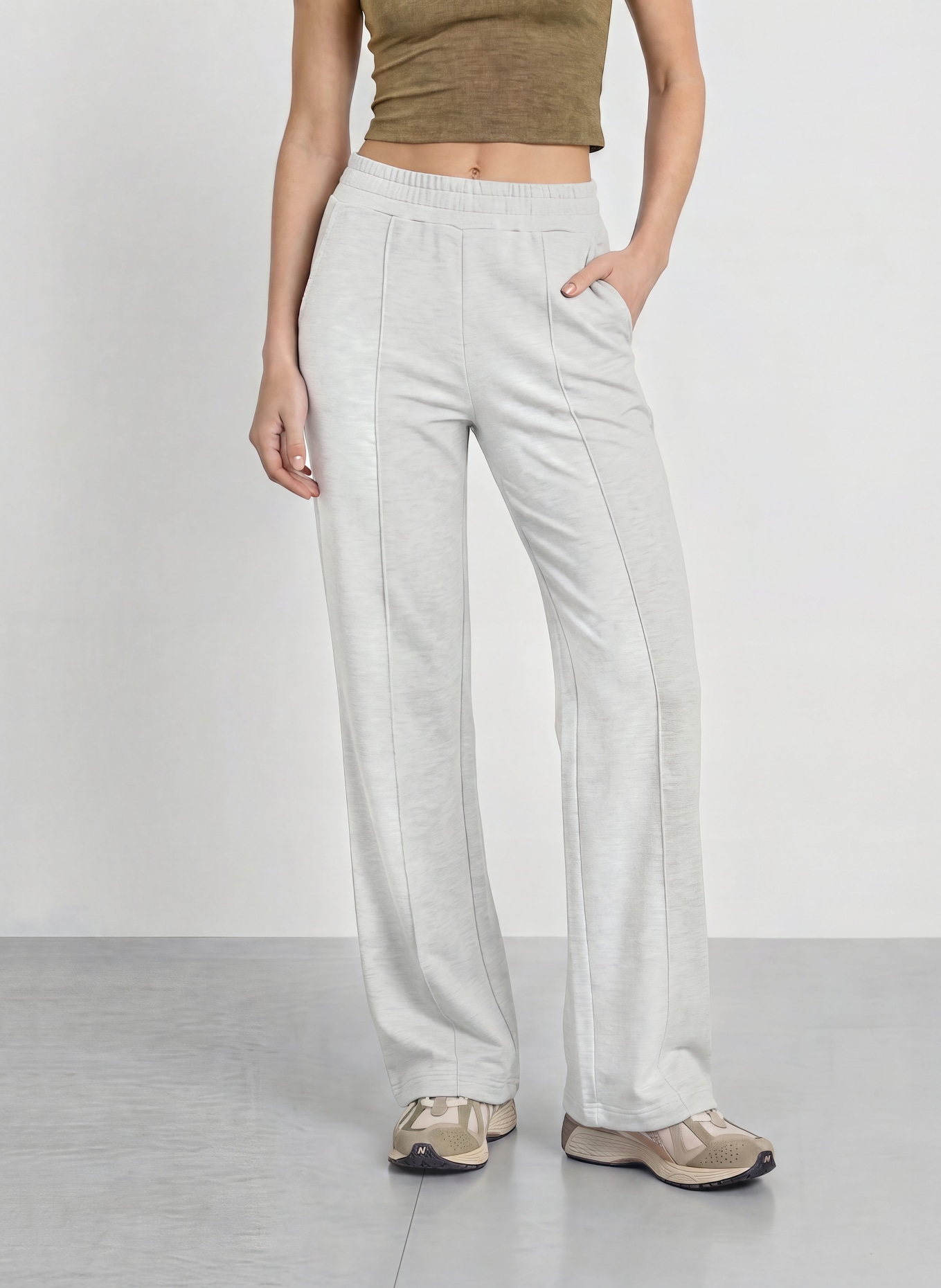 VARLEY Sweatpants: HELLGRAU